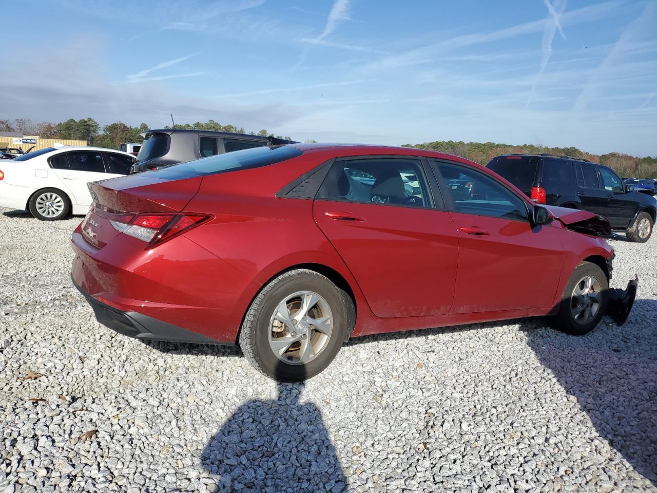 2023 HYUNDAI ELANTRA SE VIN:KMHLL4AG8PU632377