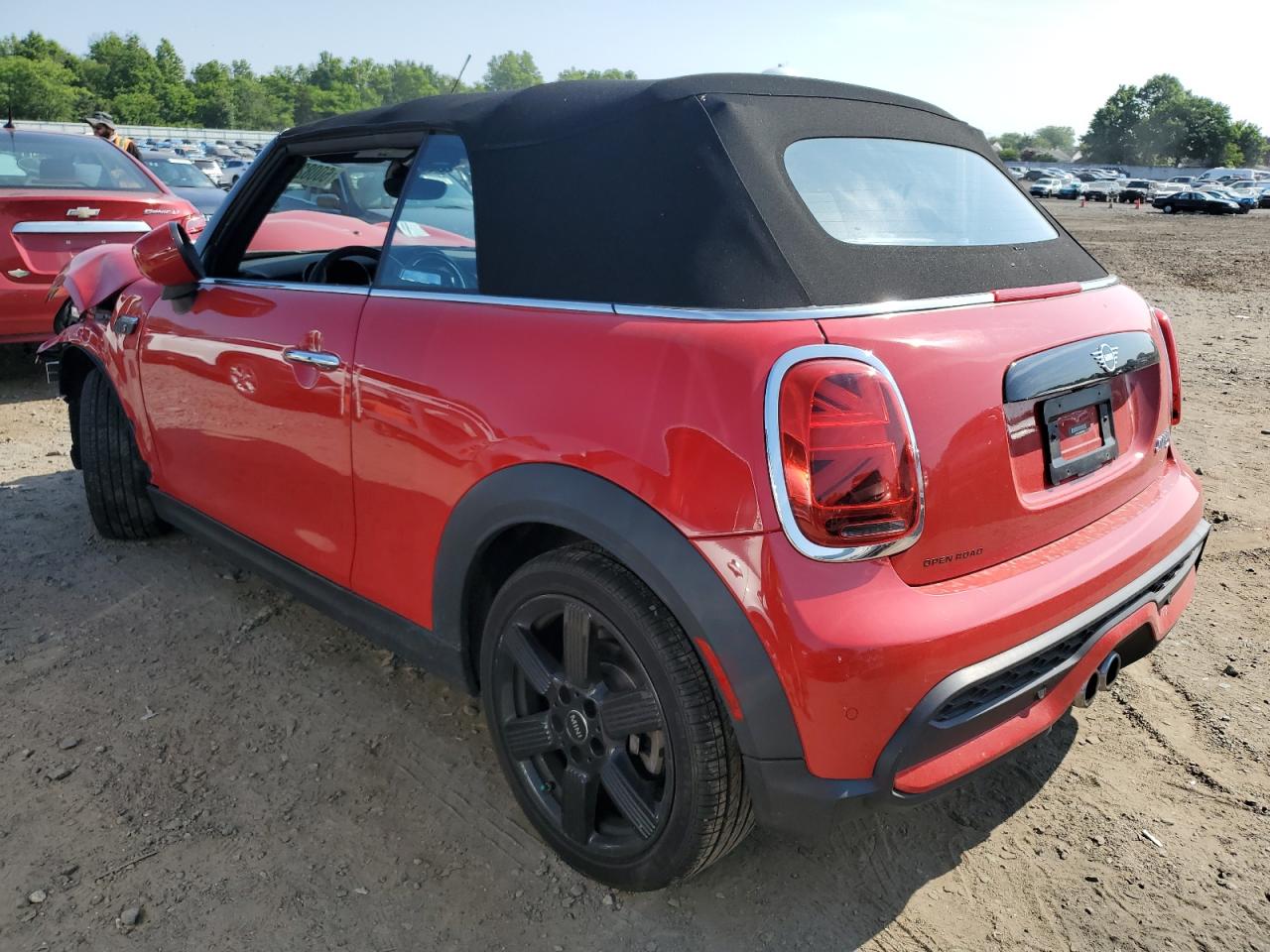 2022 MINI COOPER S VIN:WMW43DL09N3N61439