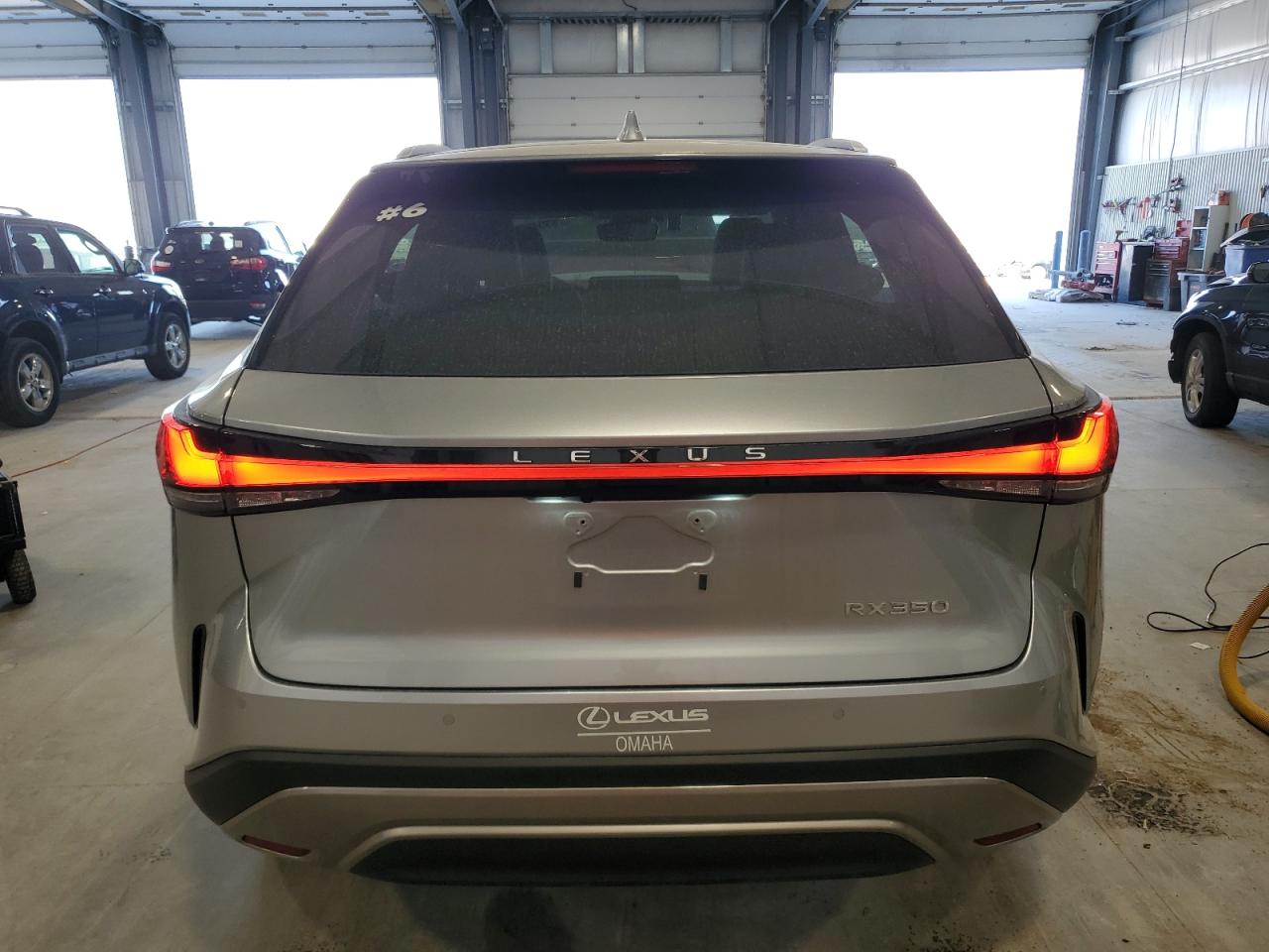 2024 LEXUS RX 350 BASE VIN:2T2BAMBA1RC042761