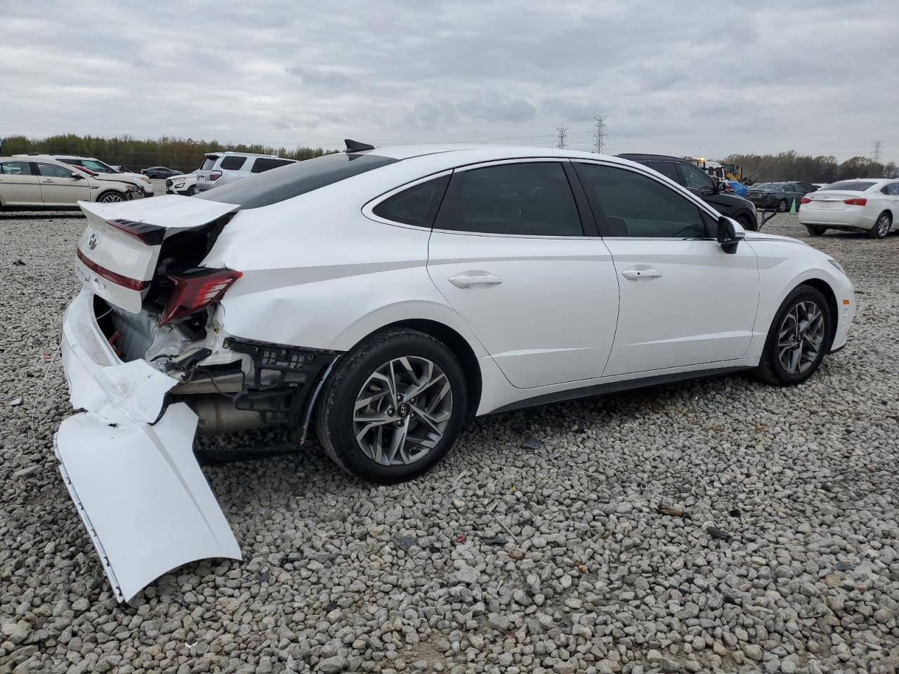 2022 HYUNDAI SONATA SEL VIN:KMHL64JA0NA186162