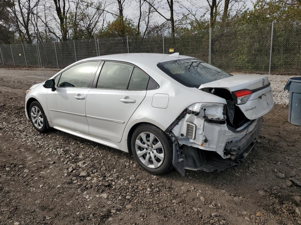 2022 TOYOTA COROLLA LE VIN:JTDEPMAE5N3018535