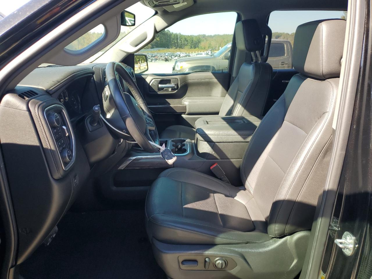 2022 CHEVROLET SILVERADO LTD K1500 LTZ VIN:1GCUYGED1NZ126904