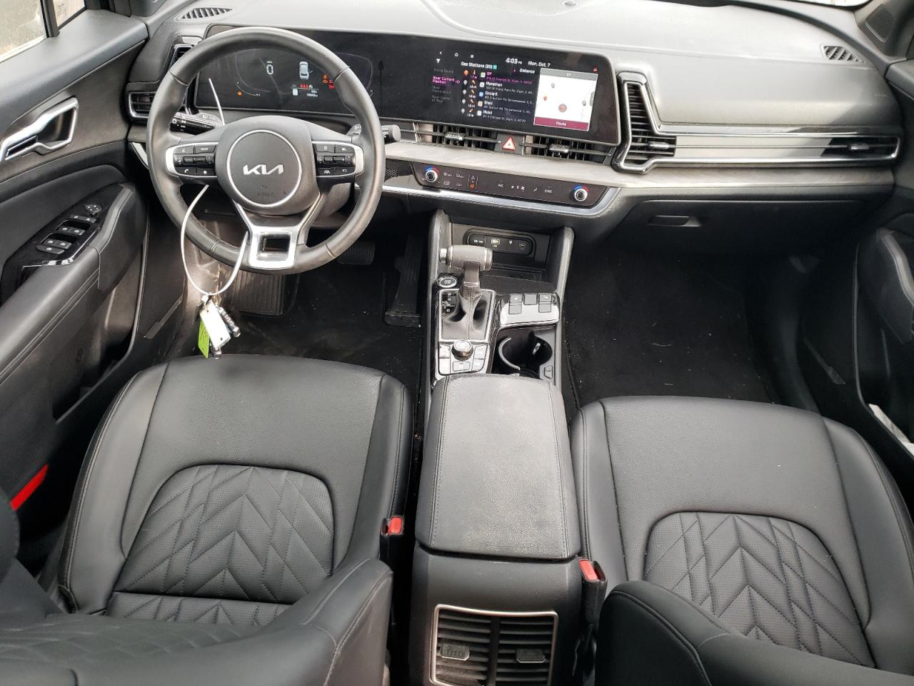 2023 KIA SPORTAGE X LINE VIN:5XYK6CAF7PG094457