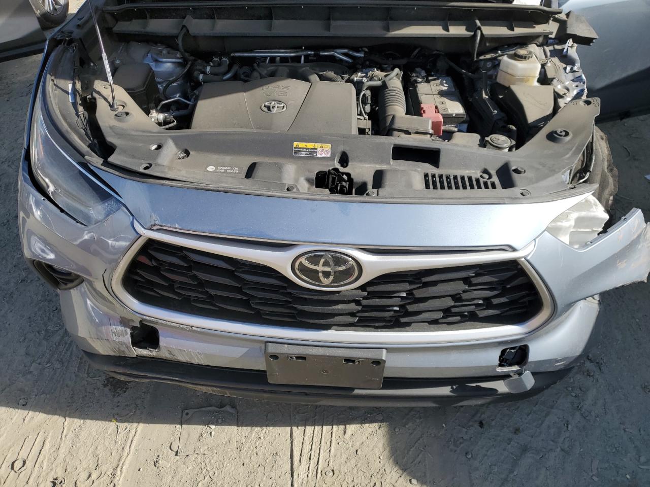 2022 TOYOTA HIGHLANDER L VIN:5TDBZRBH9NS246555