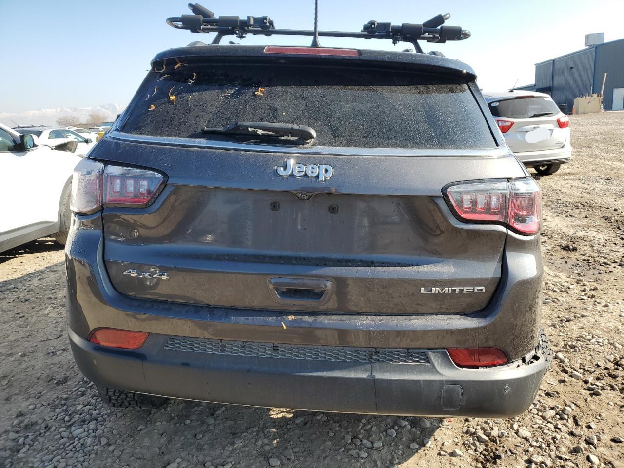 2022 JEEP COMPASS LIMITED VIN:3C4NJDCB5NT102377