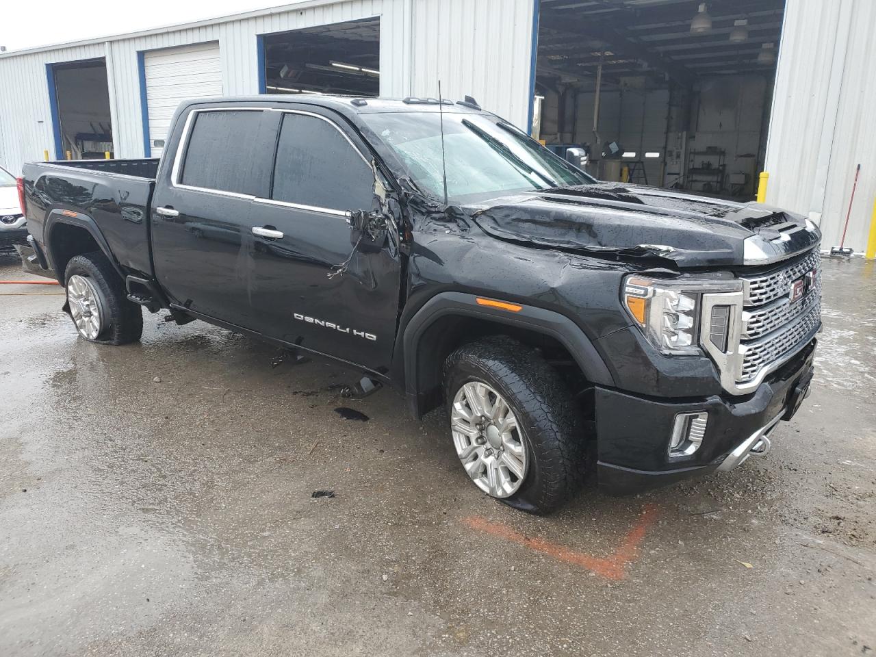 2022 GMC SIERRA K2500 DENALI VIN:1GT49RE70NF274028