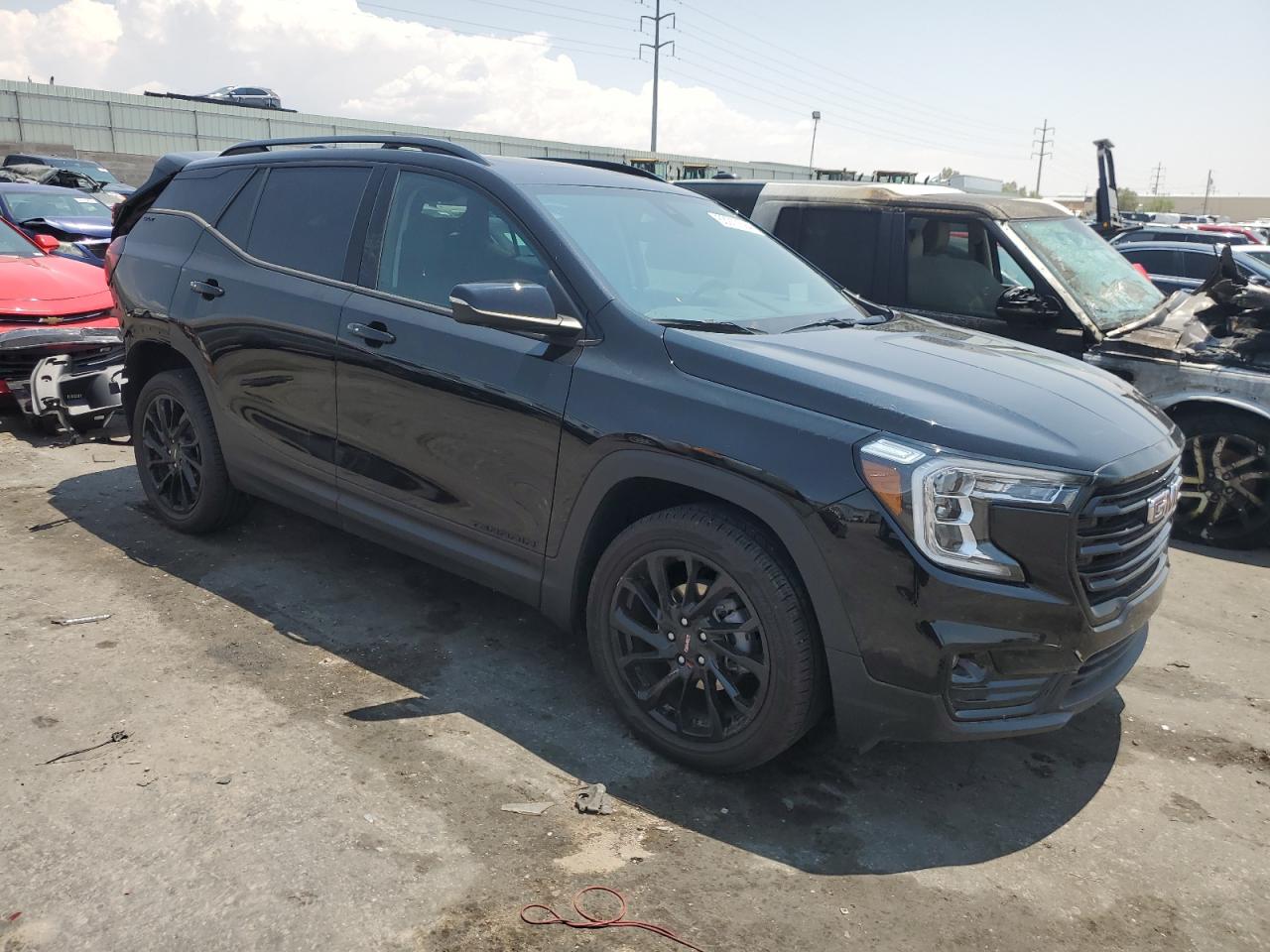 2023 GMC TERRAIN SLT VIN:3GKALVEG9PL112313