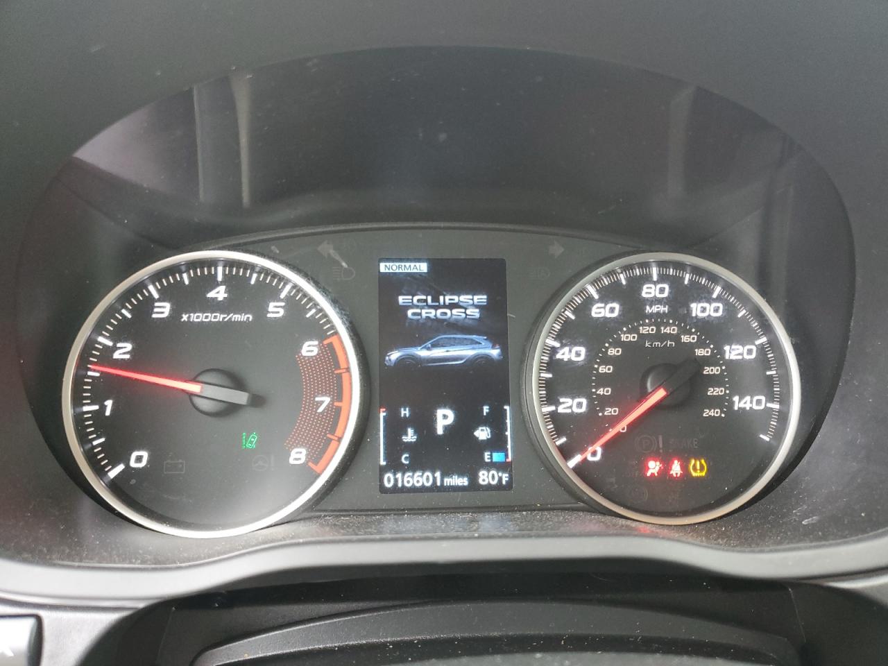 2023 MITSUBISHI ECLIPSE CROSS LE VIN:JA4ATVAA2PZ003210