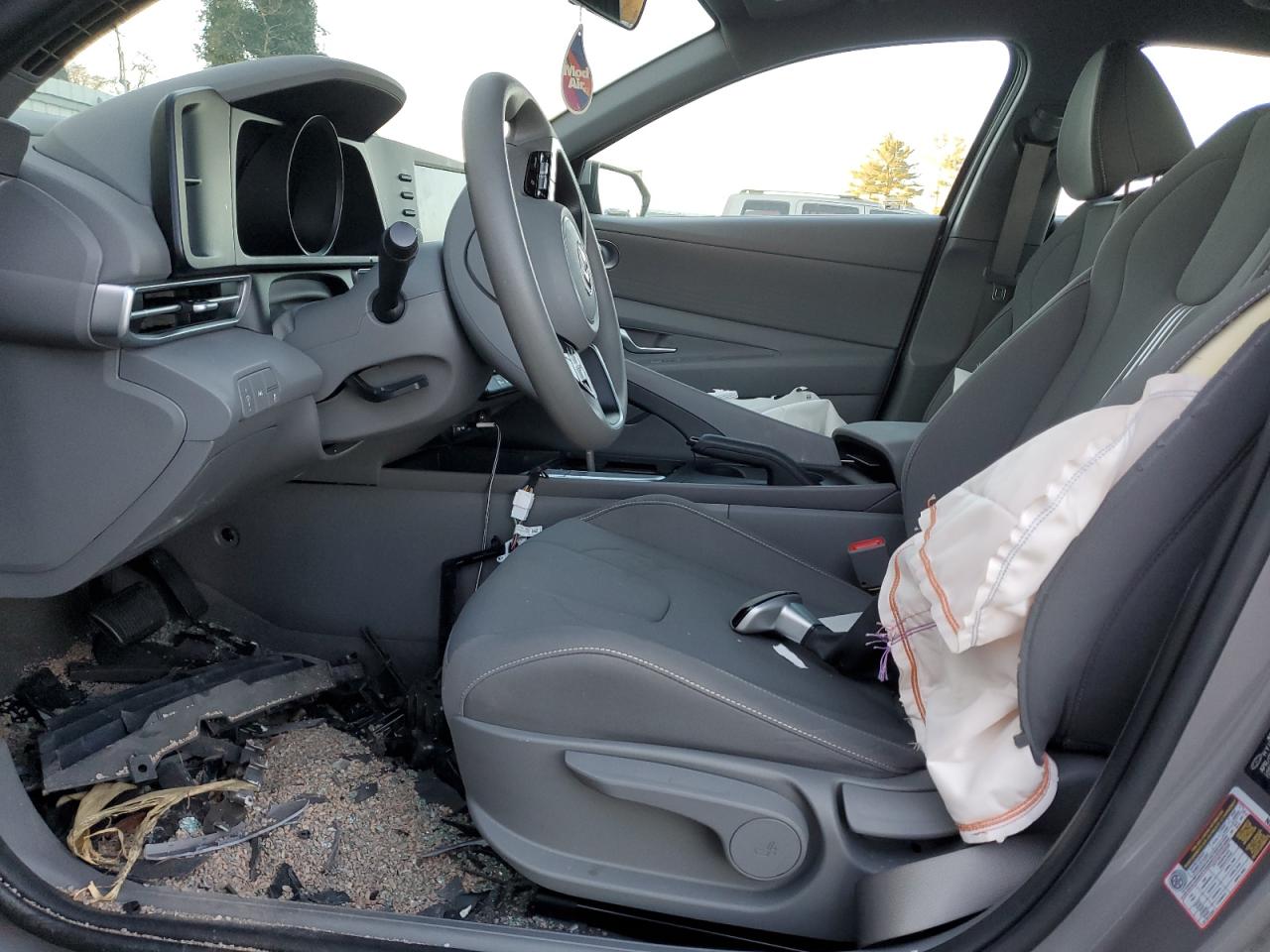 2023 HYUNDAI ELANTRA SEL VIN:KMHLM4AG0PU566193