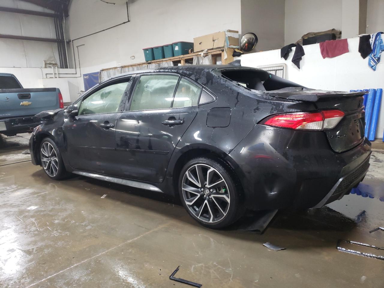 2022 TOYOTA COROLLA SE VIN:JTDS4MCE7NJ092723