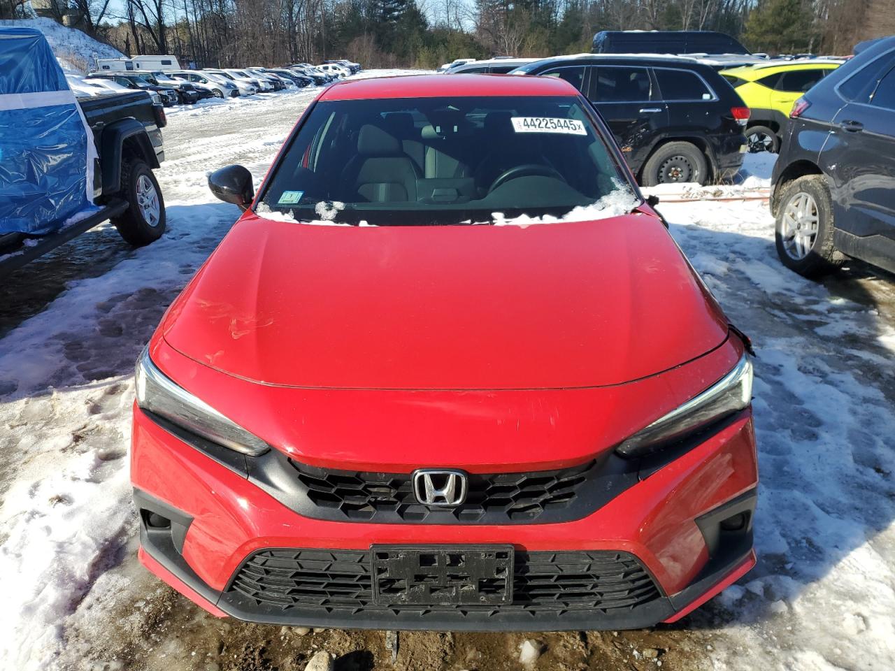 2024 HONDA CIVIC SPORT VIN:19XFL2G89RE011379