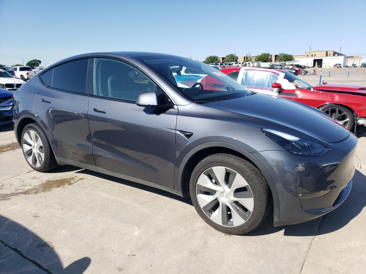 2023 TESLA MODEL Y  VIN:7SAYGAEE7PF768825