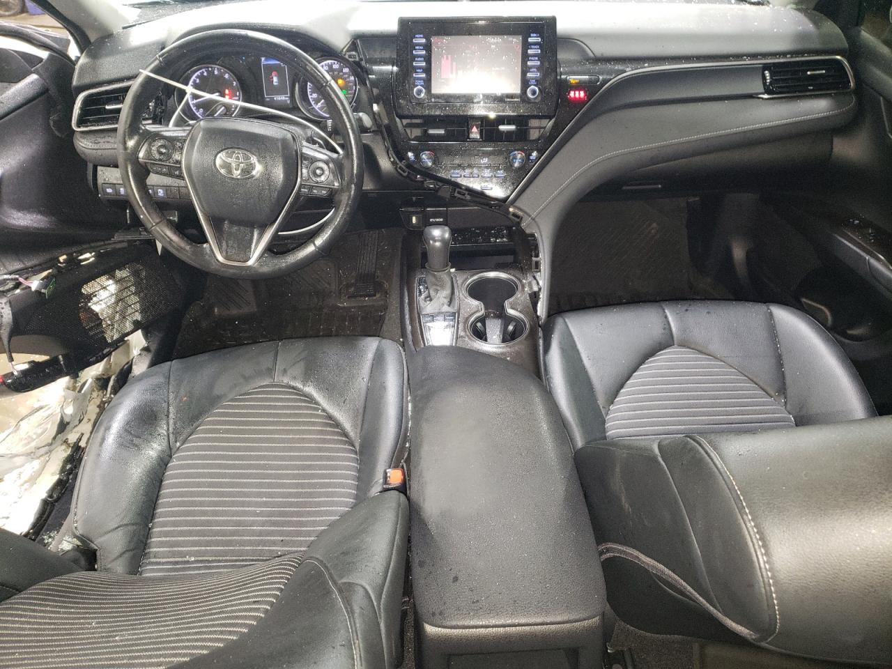 2022 TOYOTA CAMRY SE VIN:4T1G11AK2NU646461