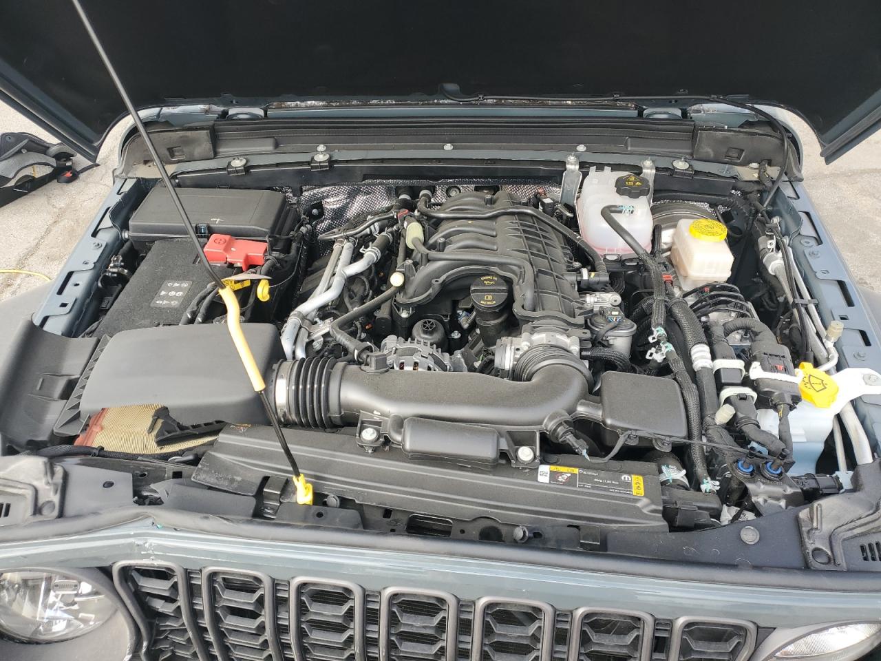 2024 JEEP WRANGLER SPORT VIN:1C4PJXDG0RW302281