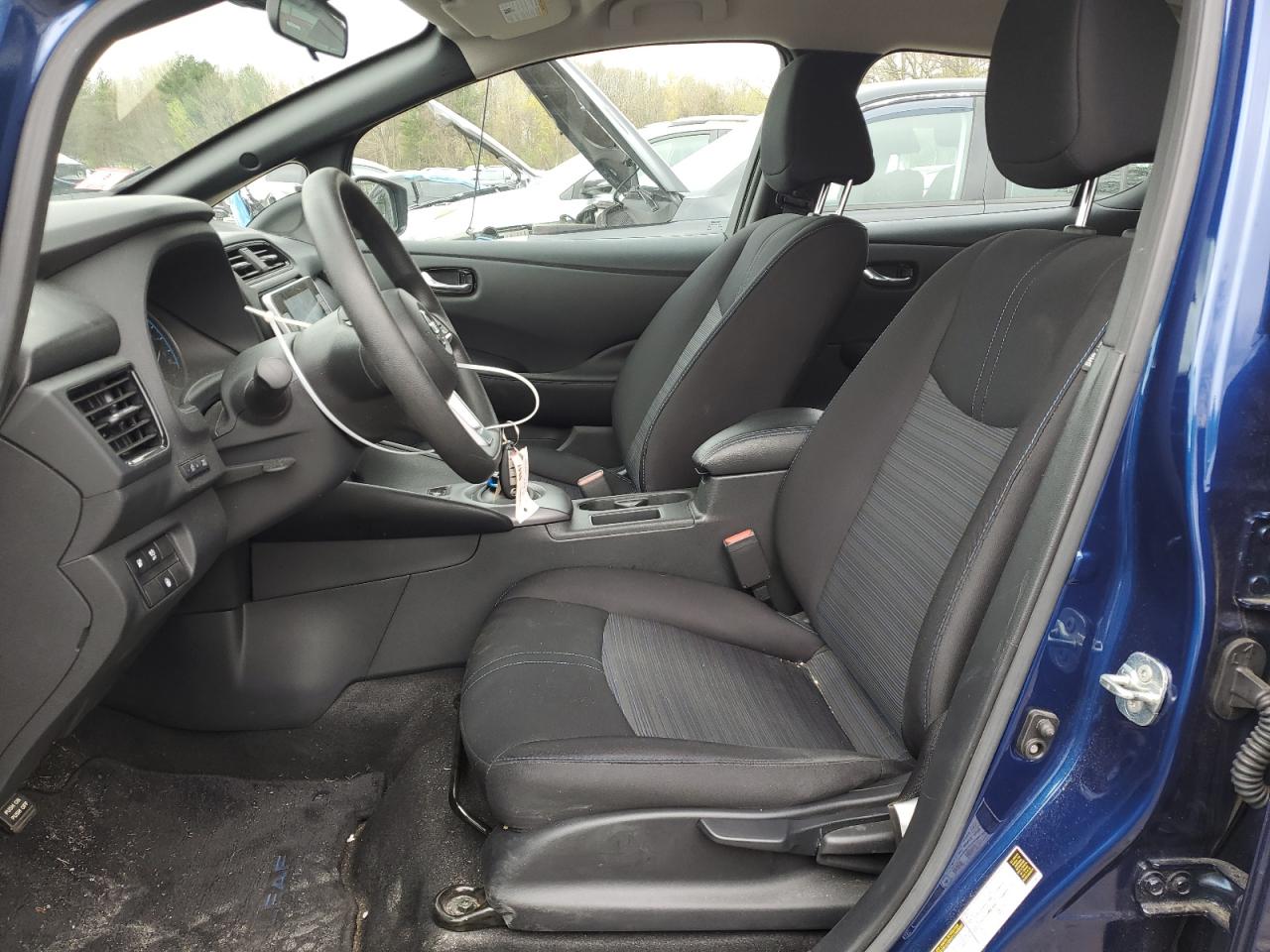 2022 NISSAN LEAF S VIN:1N4AZ1BV0NC561898