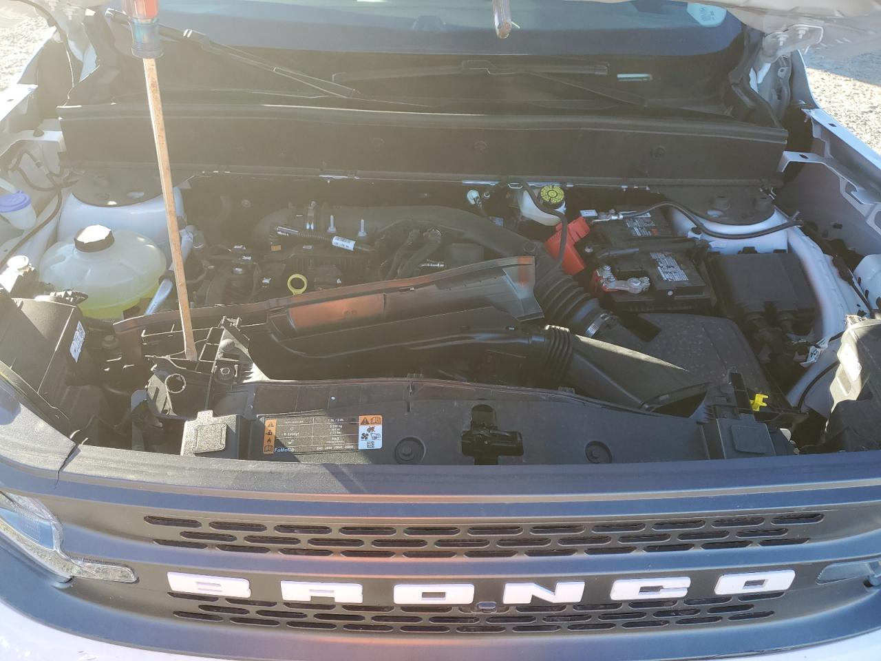 2024 FORD BRONCO SPORT BADLANDS VIN:3FMCR9D99RRE90866