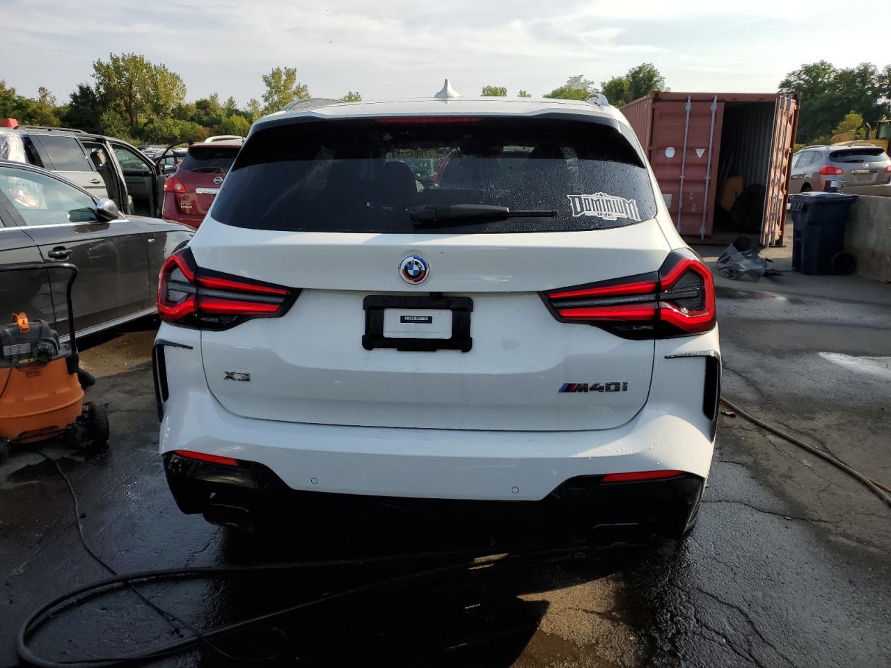 2022 BMW X3 M40I VIN:5UX83DP02N9M98579