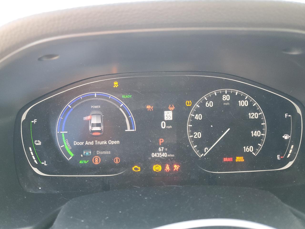 2022 HONDA ACCORD HYBRID SPORT VIN:1HGCV3F23NA032422