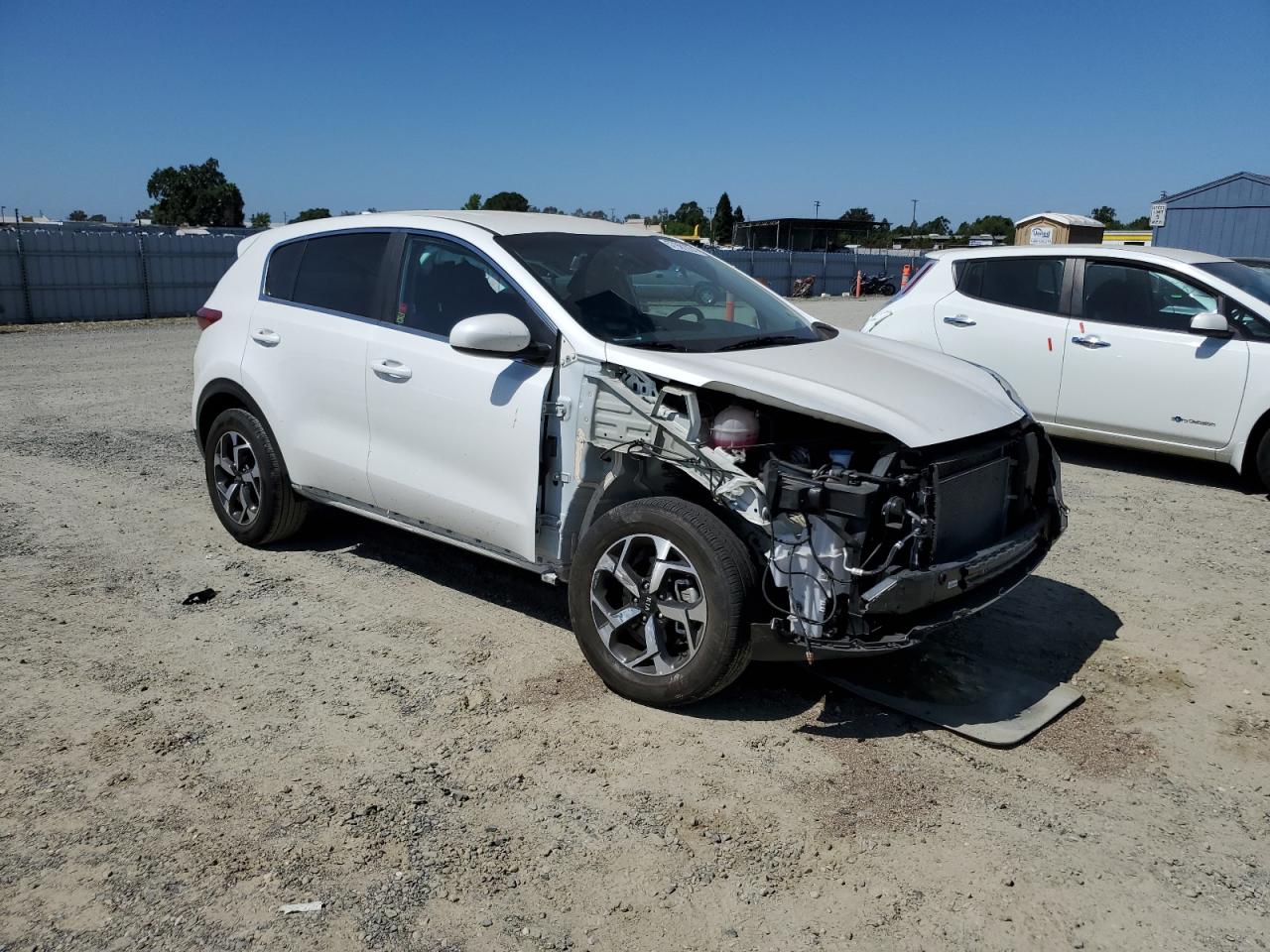 2022 KIA SPORTAGE LX VIN:KNDPMCAC3N7017421