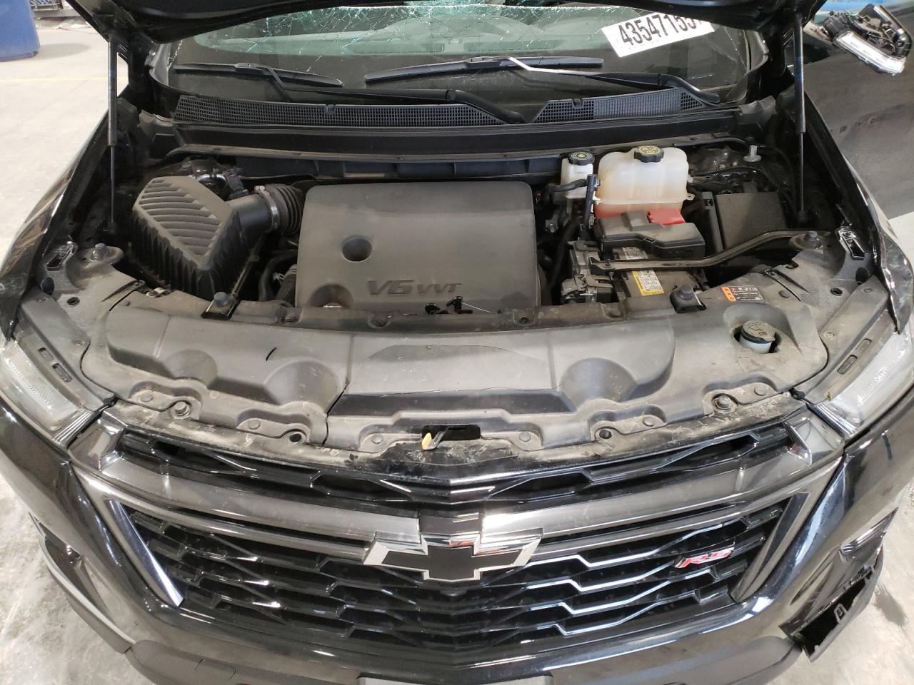 2023 CHEVROLET TRAVERSE RS VIN:1GNEVJKW0PJ244581