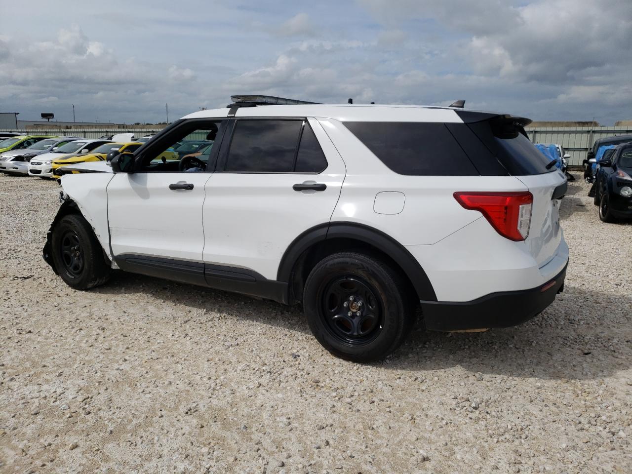 2022 FORD EXPLORER POLICE INTERCEPTOR VIN:1FM5K8AB5NGC06911