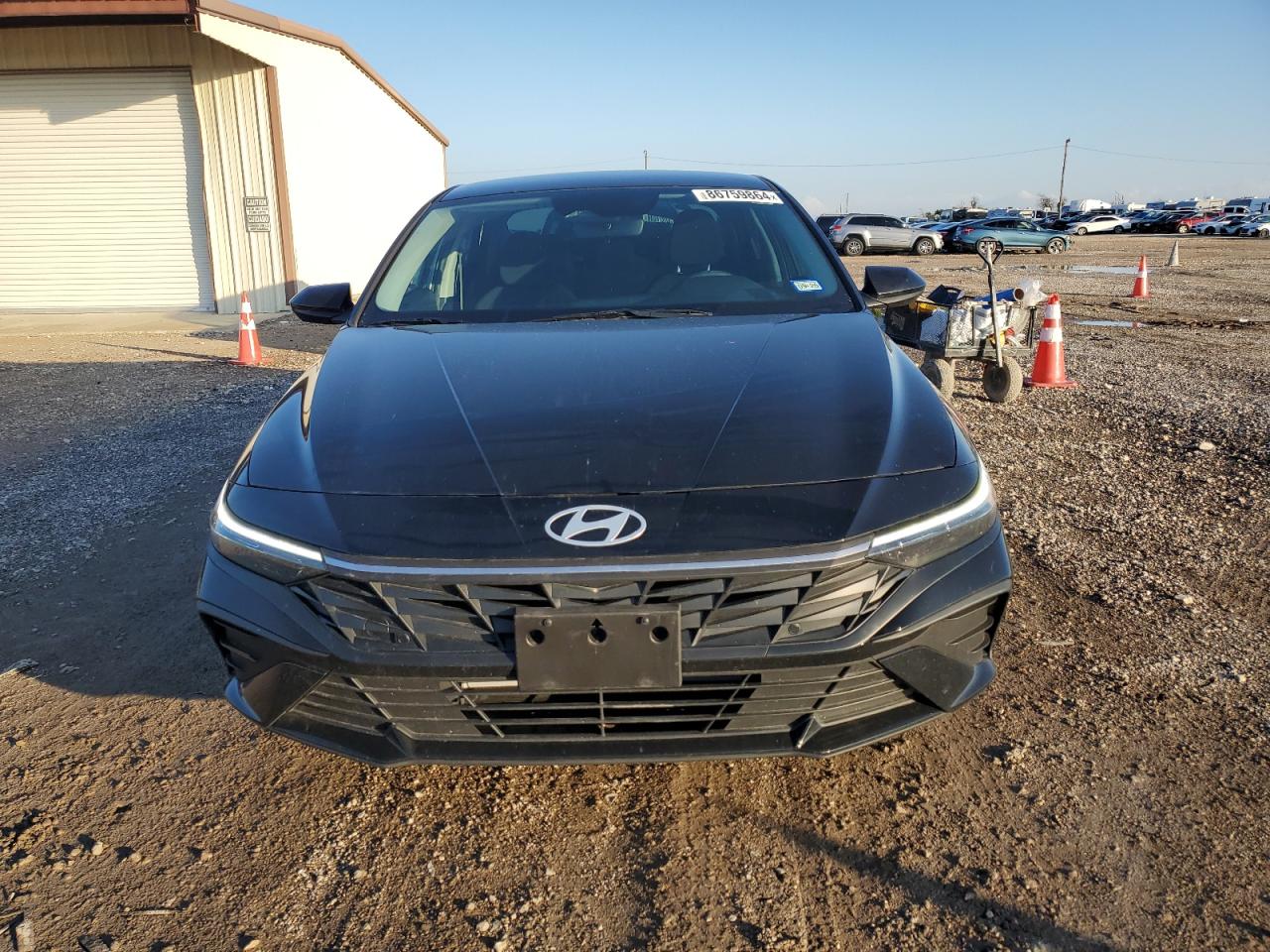 2024 HYUNDAI ELANTRA SEL VIN:KMHLM4DG2RU852416
