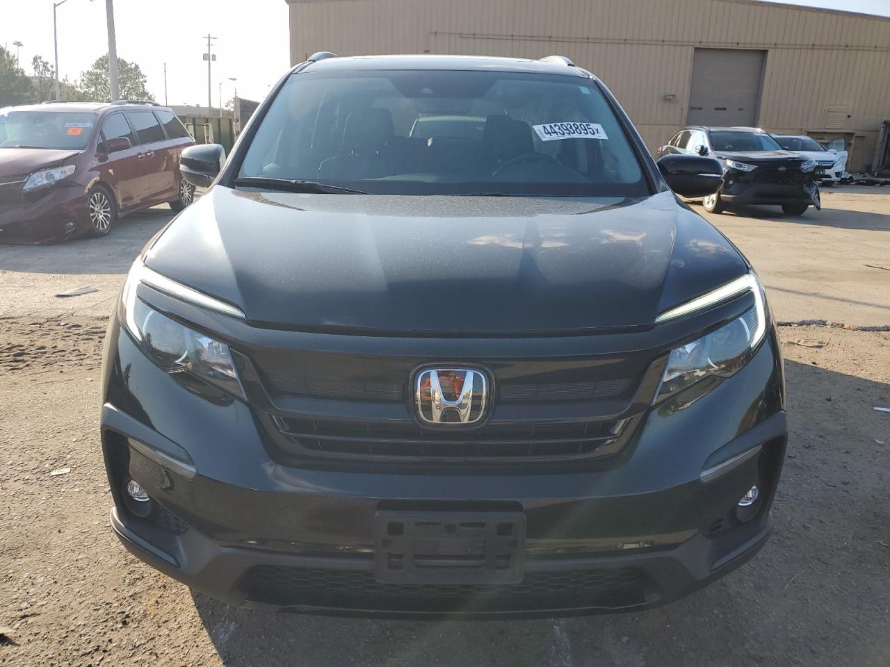 2022 HONDA PILOT SE VIN:5FNYF5H2XNB003145