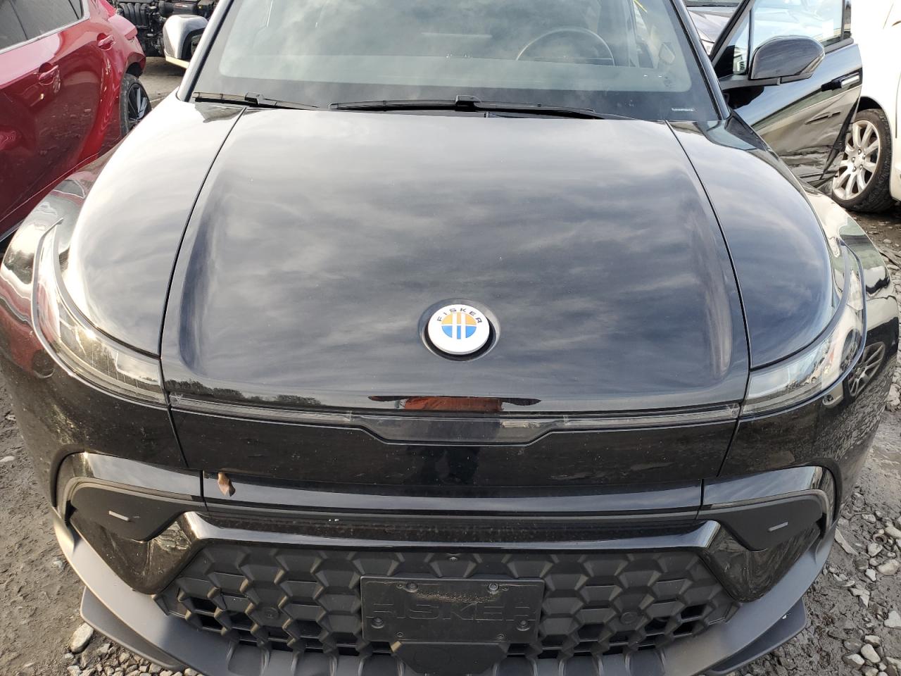 2023 FISKER INC. OCEAN ULTRA VIN:VCF1UBU25PG008497