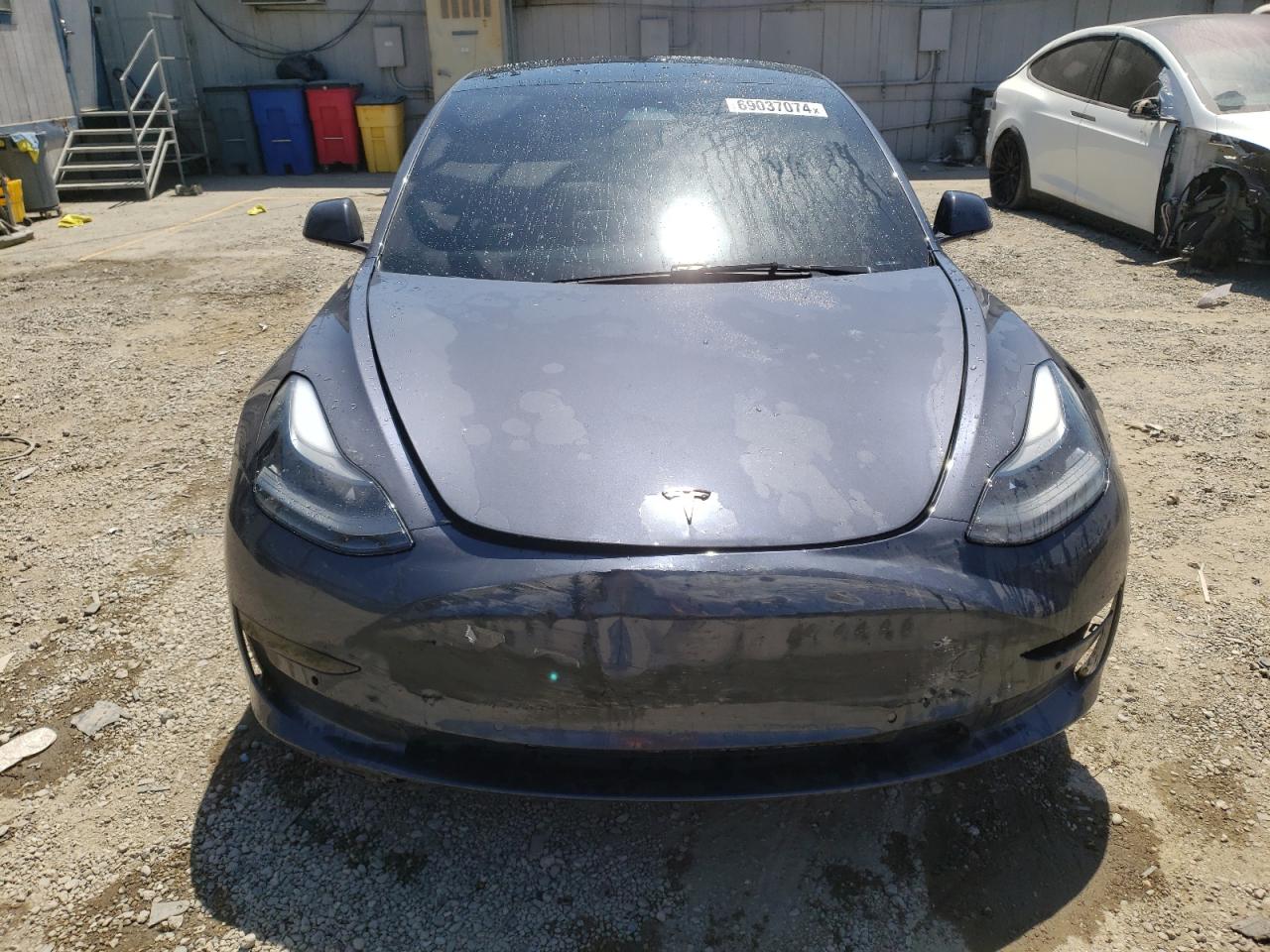 2022 TESLA MODEL 3  VIN:5YJ3E1EA9NF344070