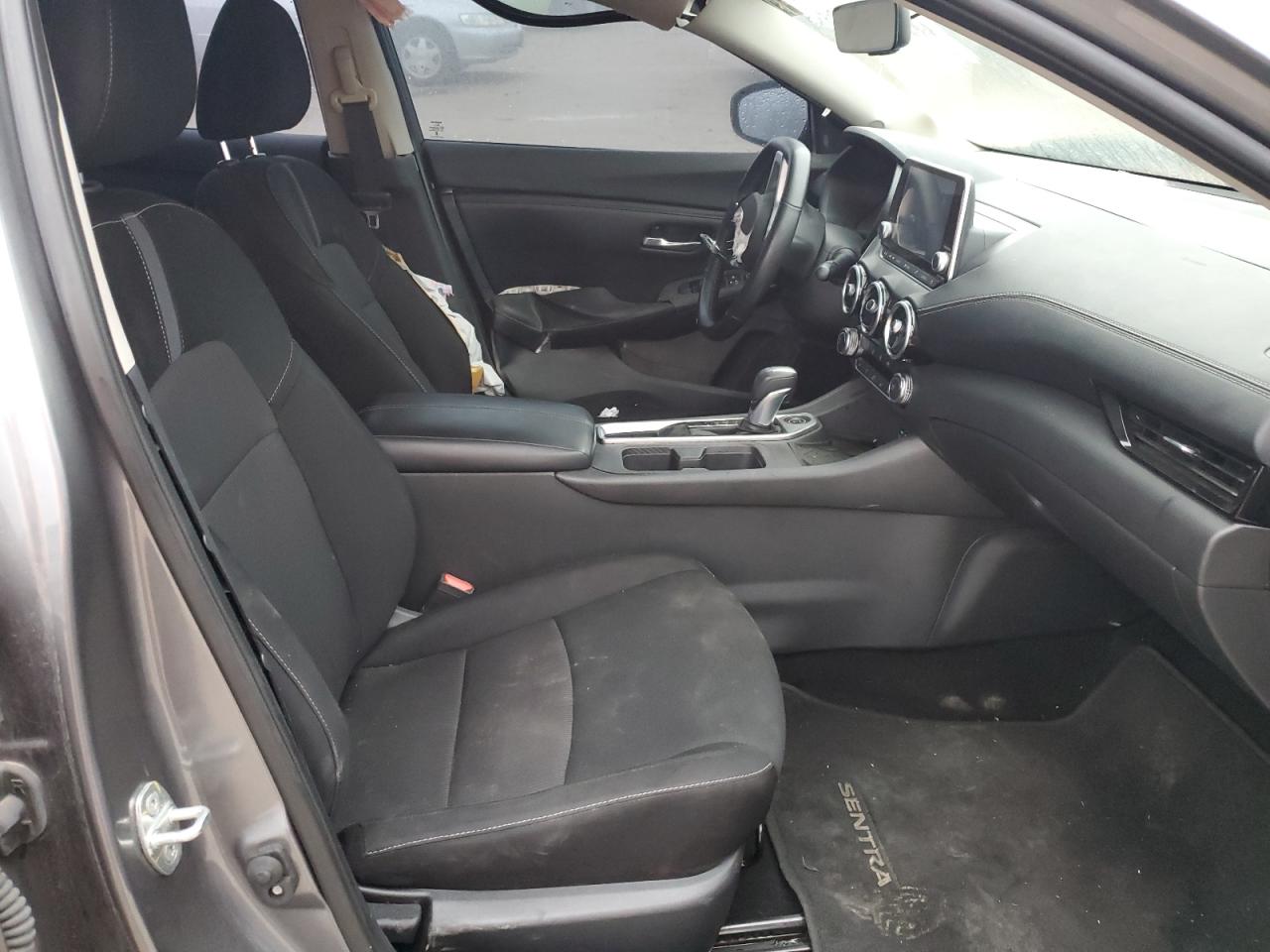 2022 NISSAN SENTRA SV VIN:3N1AB8CV5NY267963