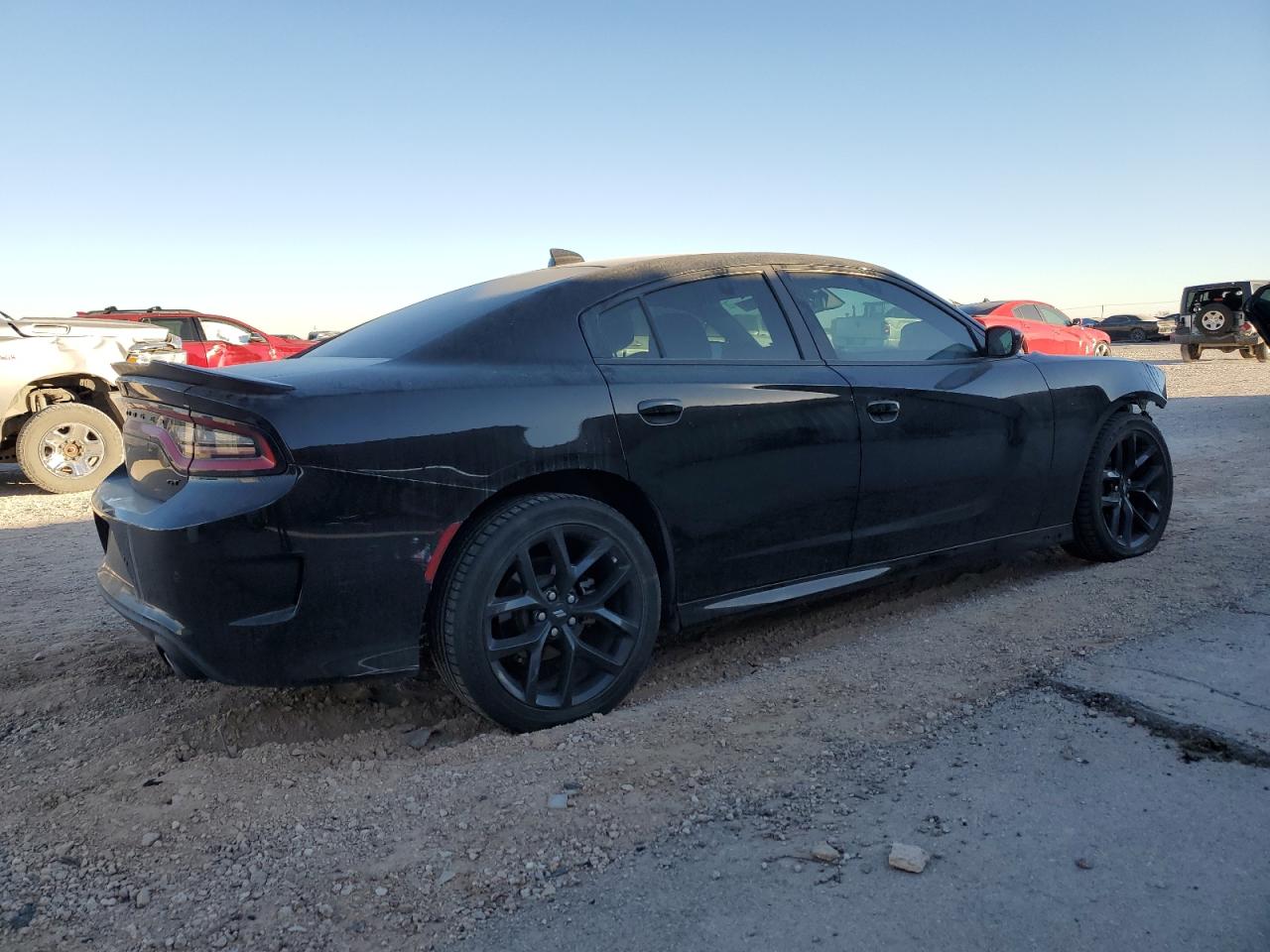 2022 DODGE CHARGER GT VIN:2C3CDXHG2NH133474