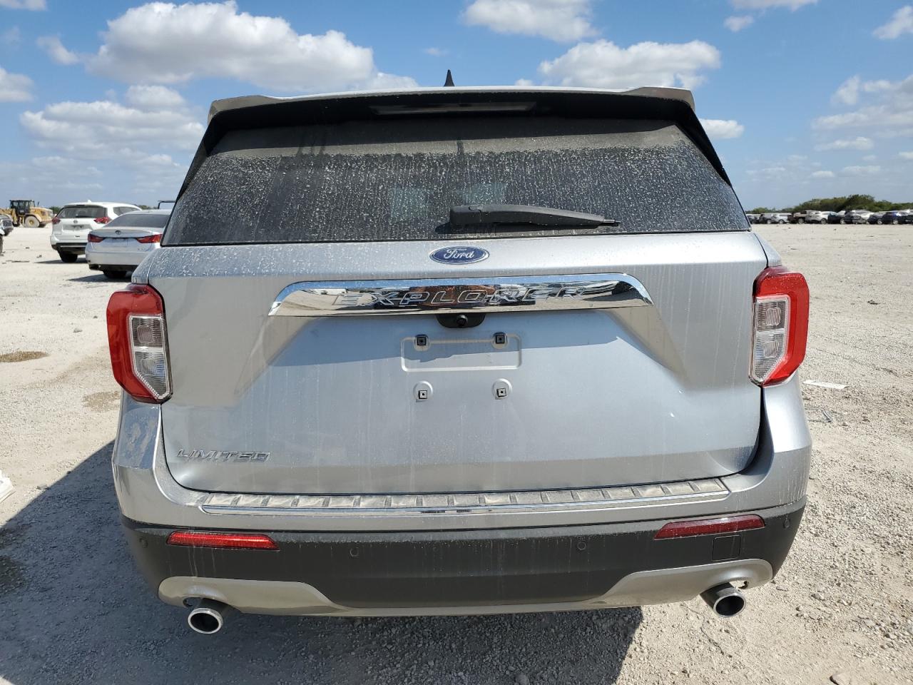 2022 FORD EXPLORER LIMITED VIN:1FMSK7FH5NGA52842