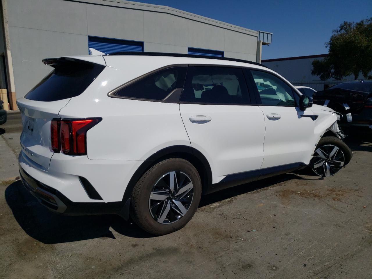 2022 KIA SORENTO S VIN:5XYRL4LC1NG117597