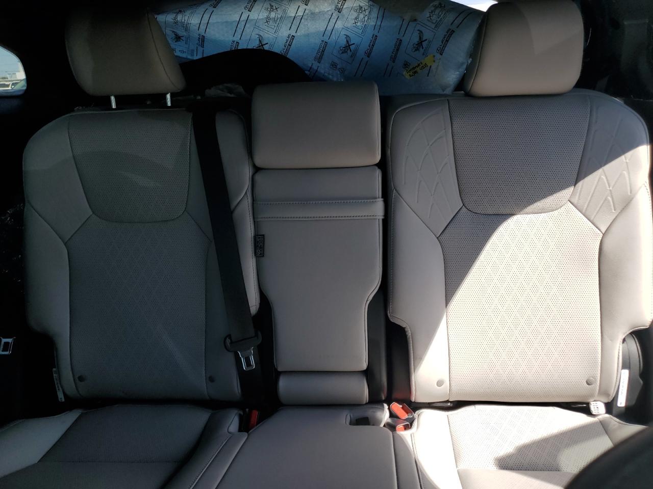 2023 LEXUS RX 350H BASE VIN:2T2BBMCA1PC001300