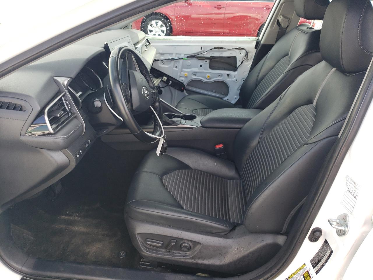 2022 TOYOTA CAMRY SE VIN:4T1G11AKXNU637362