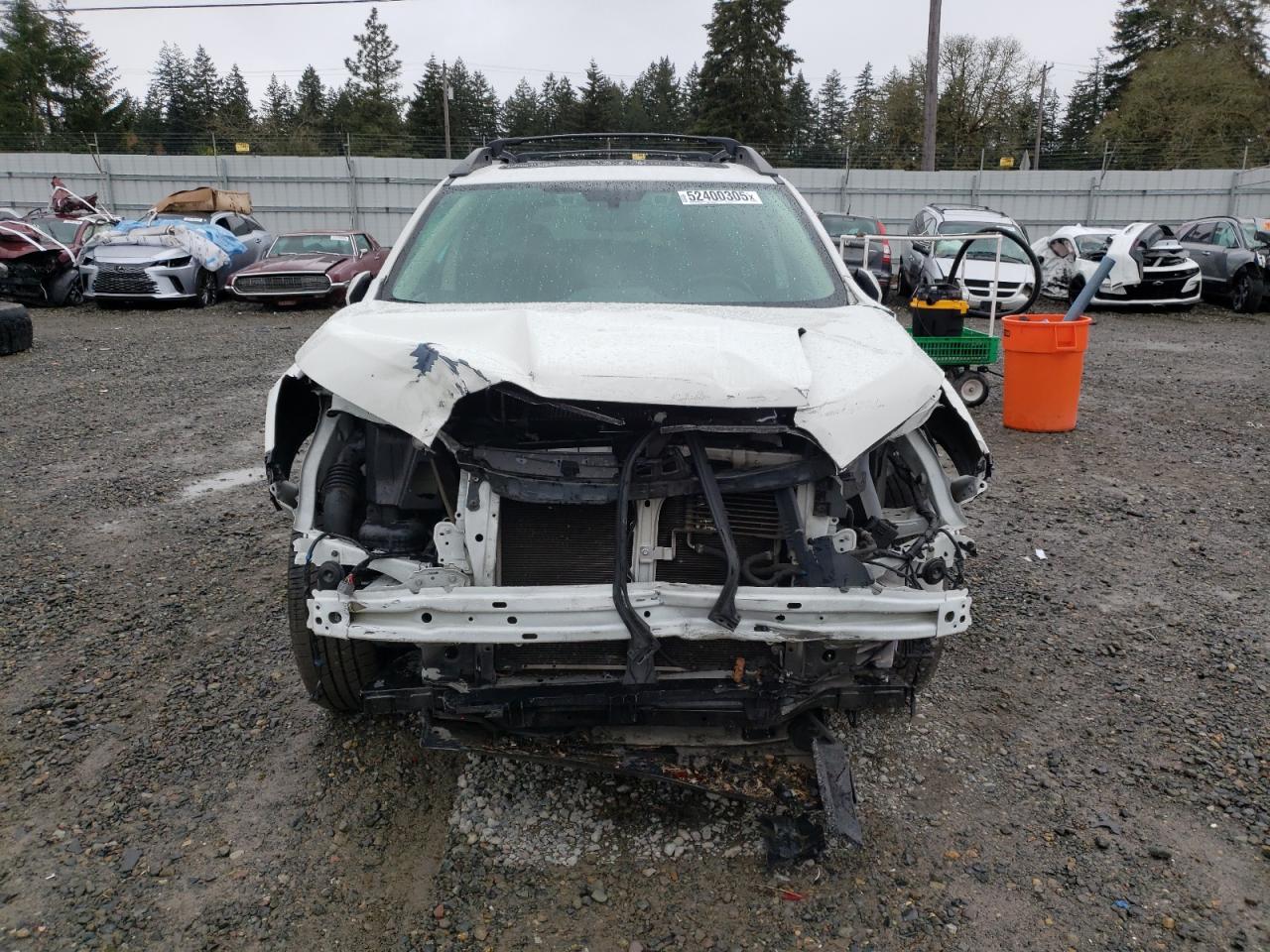 2022 SUBARU ASCENT LIMITED VIN:4S4WMAPD9N3431581