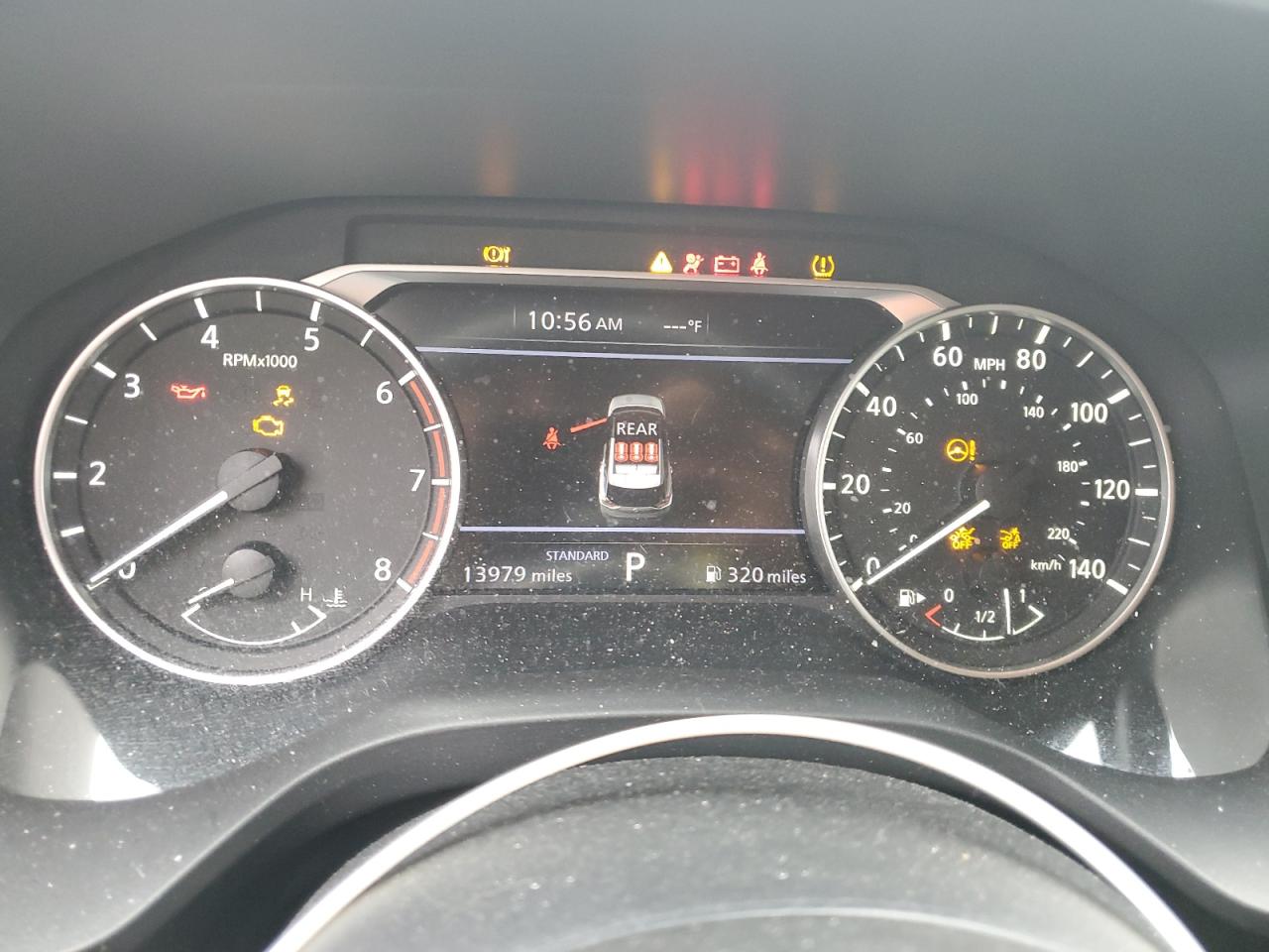 2023 NISSAN ROGUE SV VIN:JN8BT3BA8PW425954