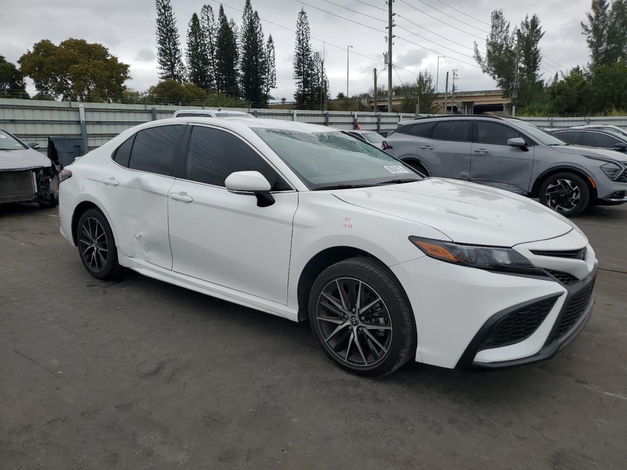 2024 TOYOTA CAMRY SE NIGHT SHADE VIN:4T1T11AK8RU841761