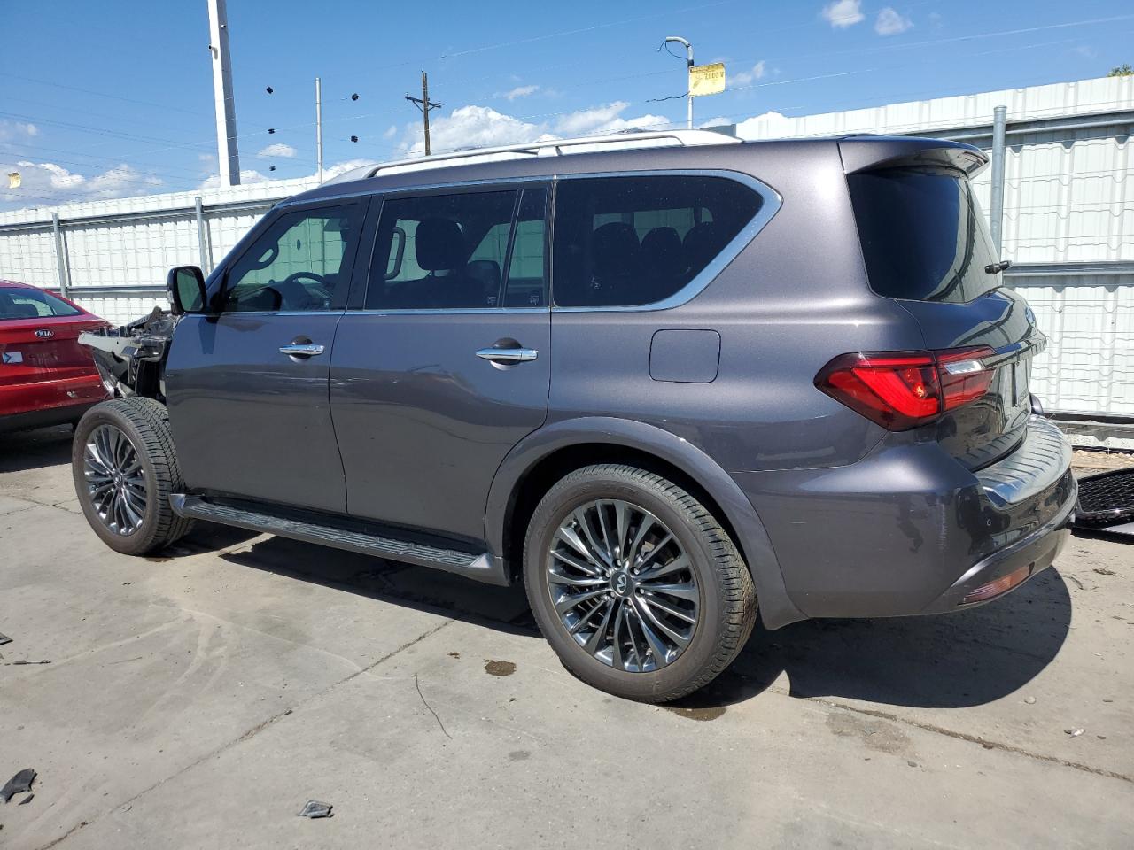 2022 INFINITI QX80 LUXE VIN:JN8AZ2AD0N9870300