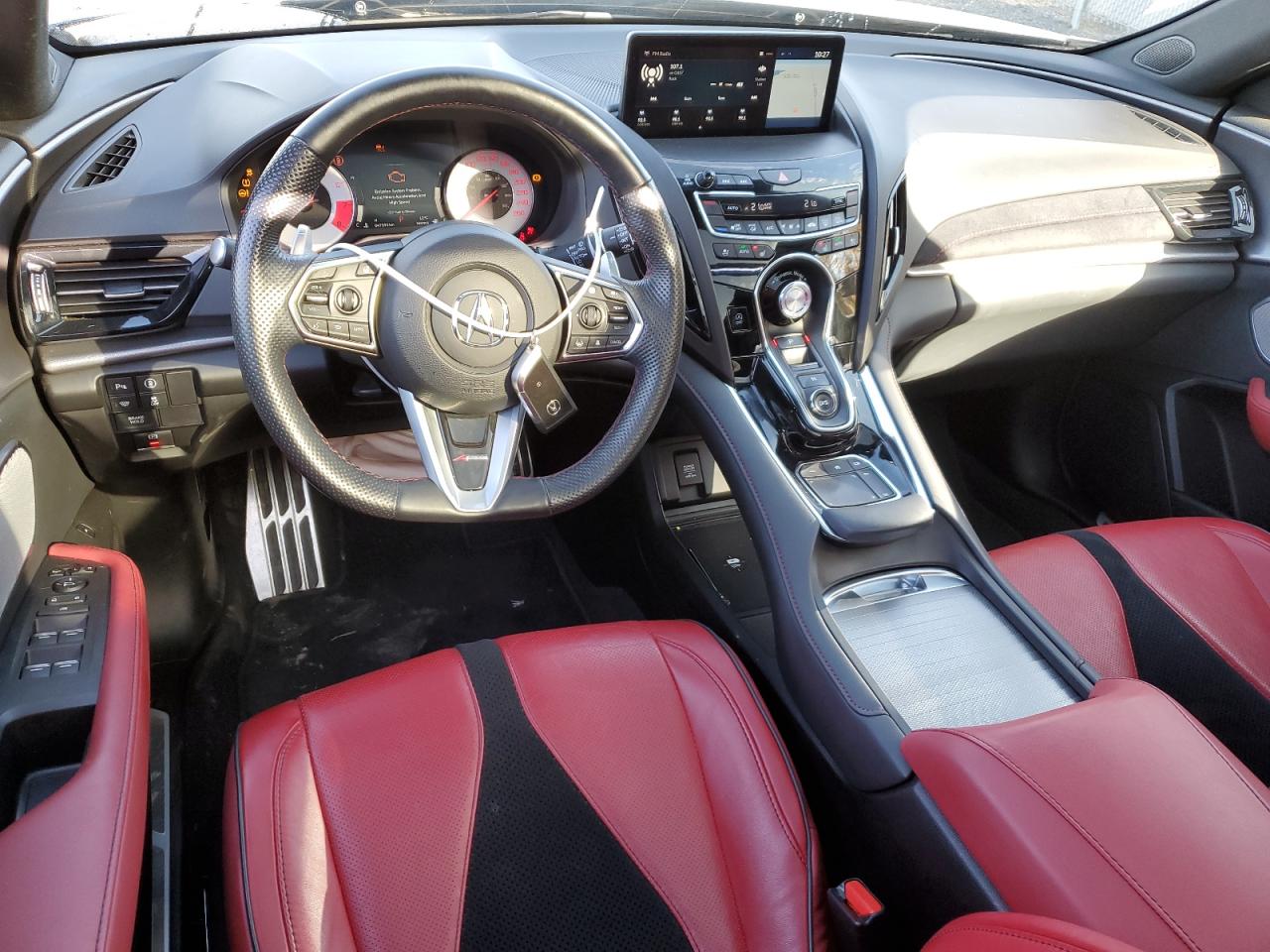 2022 ACURA RDX A-SPEC VIN:5J8TC2H65NL802821