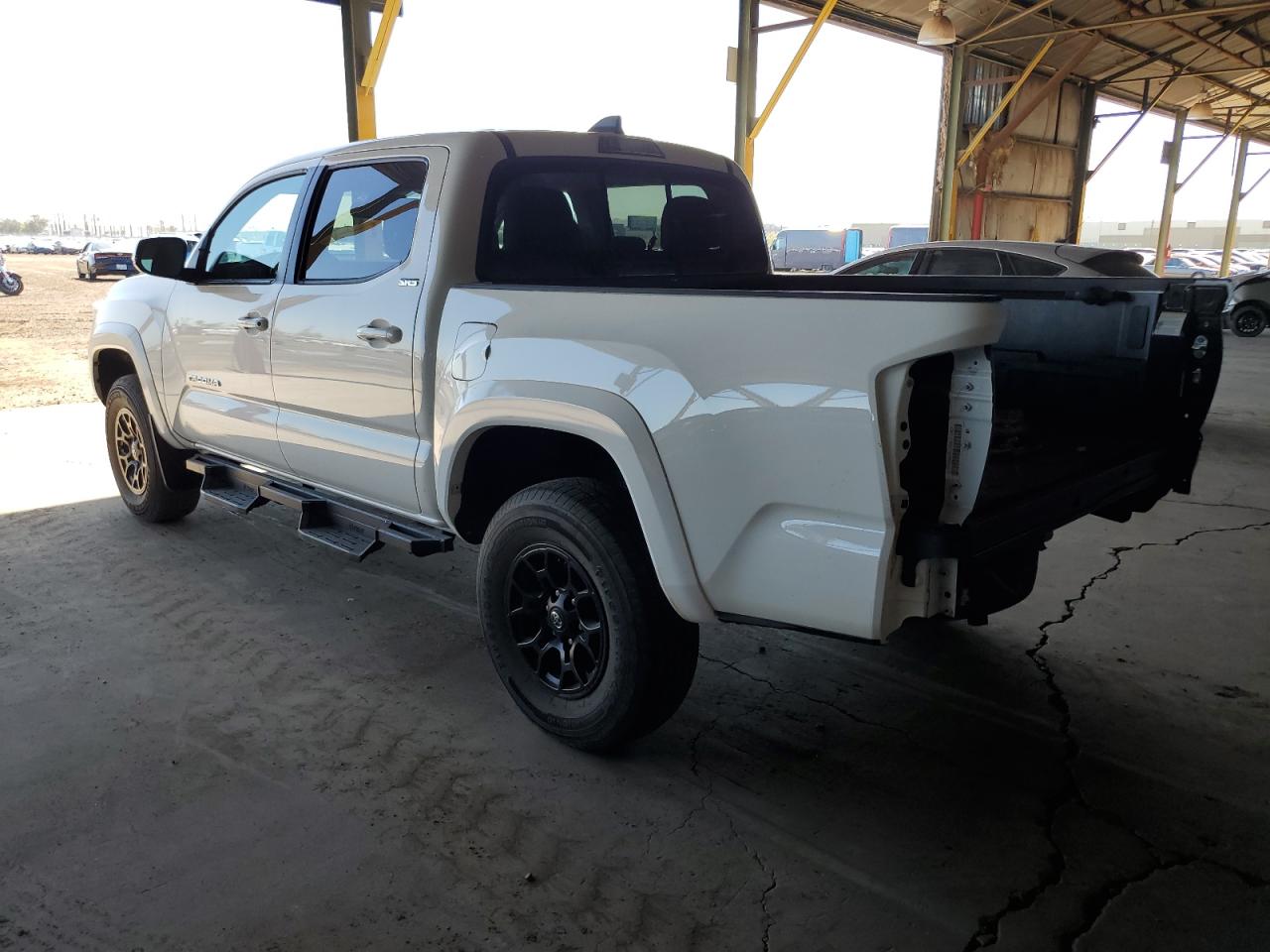 2022 TOYOTA TACOMA DOUBLE CAB VIN:3TMCZ5AN3NM458551