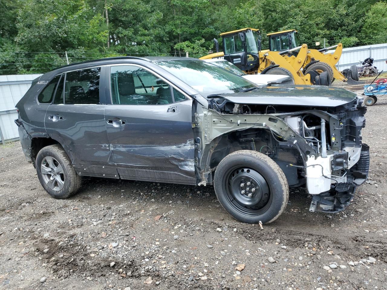 2022 TOYOTA RAV4 XLE VIN:2T3P1RFV8NC298630