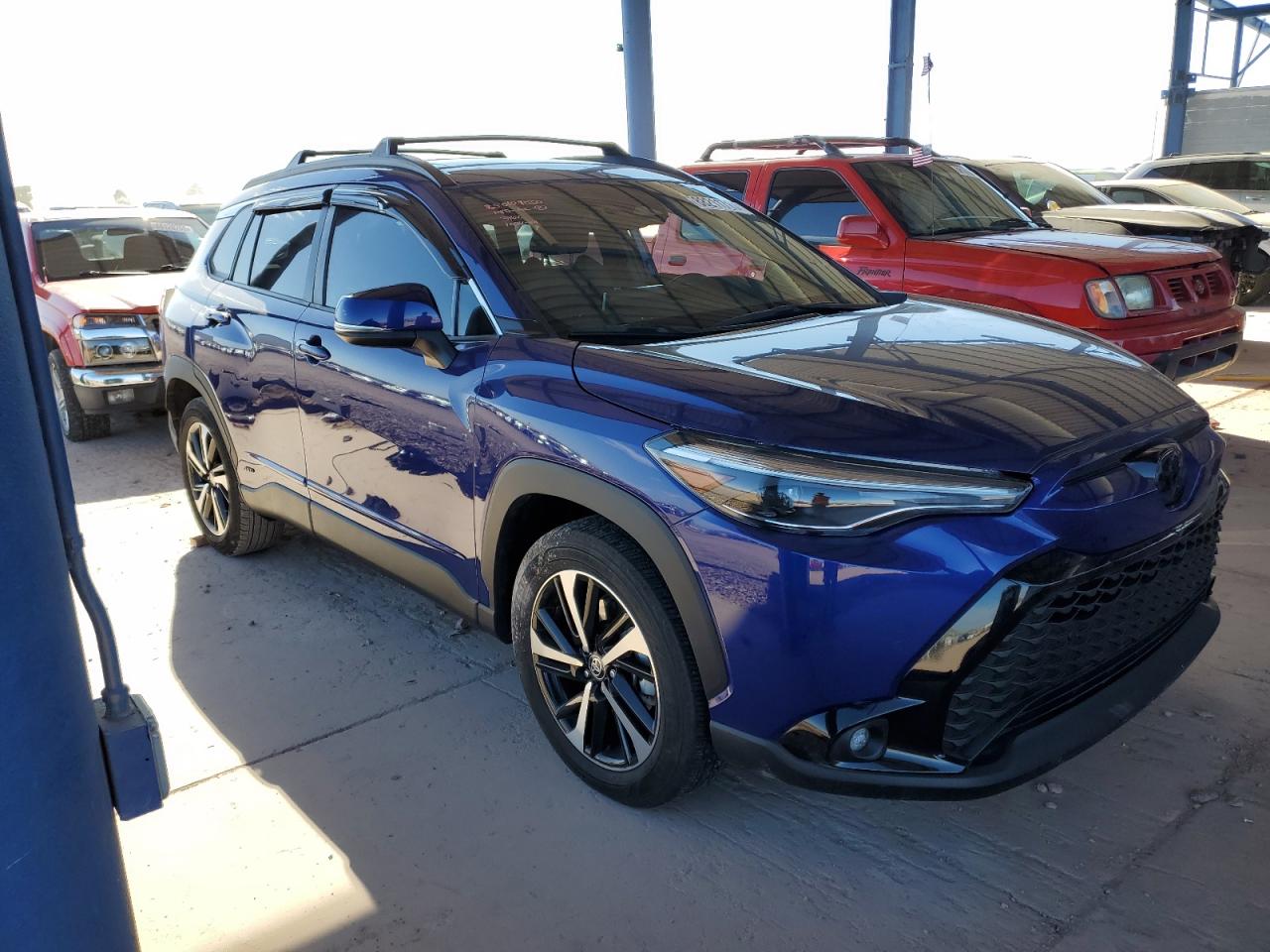 2023 TOYOTA COROLLA CROSS LE VIN:7MUFBABG3PV003962