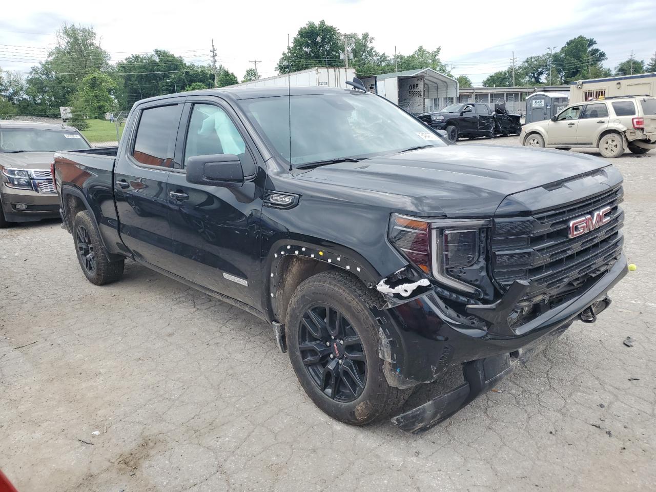 2023 GMC SIERRA K1500 ELEVATION VIN:1GTUUCED9PZ112689