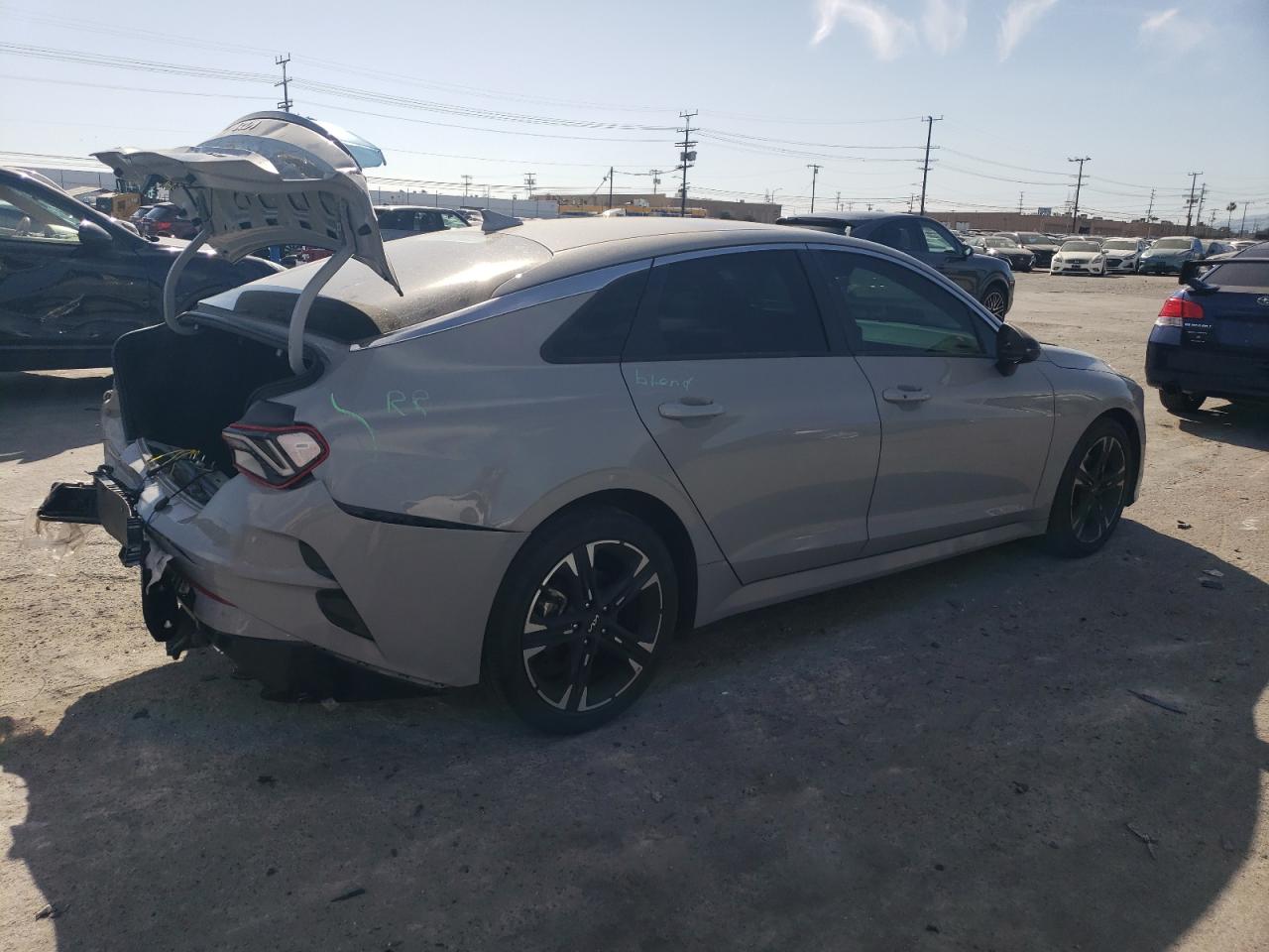 2022 KIA K5 GT LINE VIN:5XXG64J29NG109342