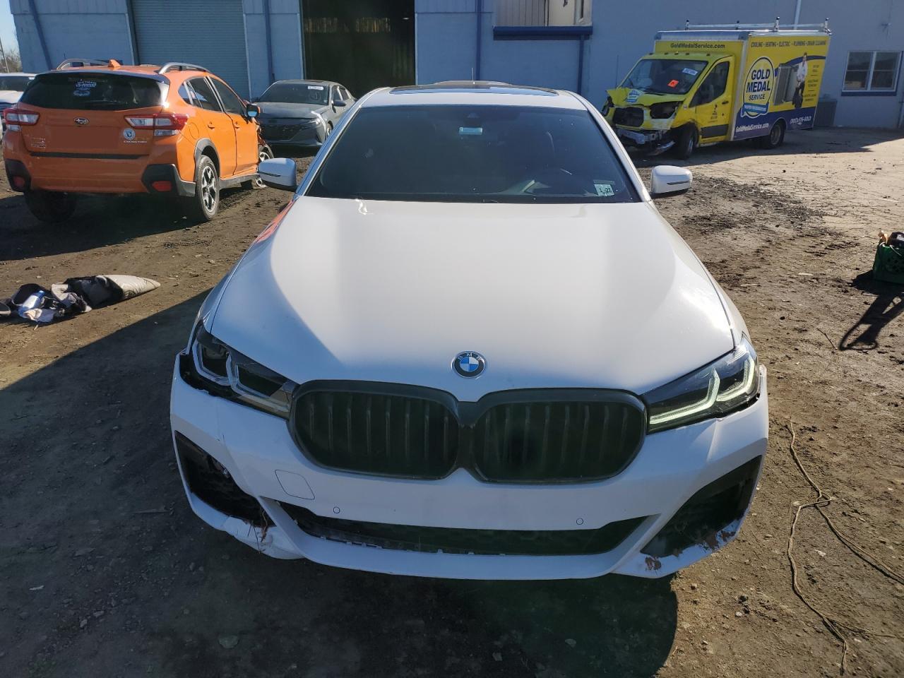 2022 BMW 540 XI VIN:WBA73BJ01NWX56096