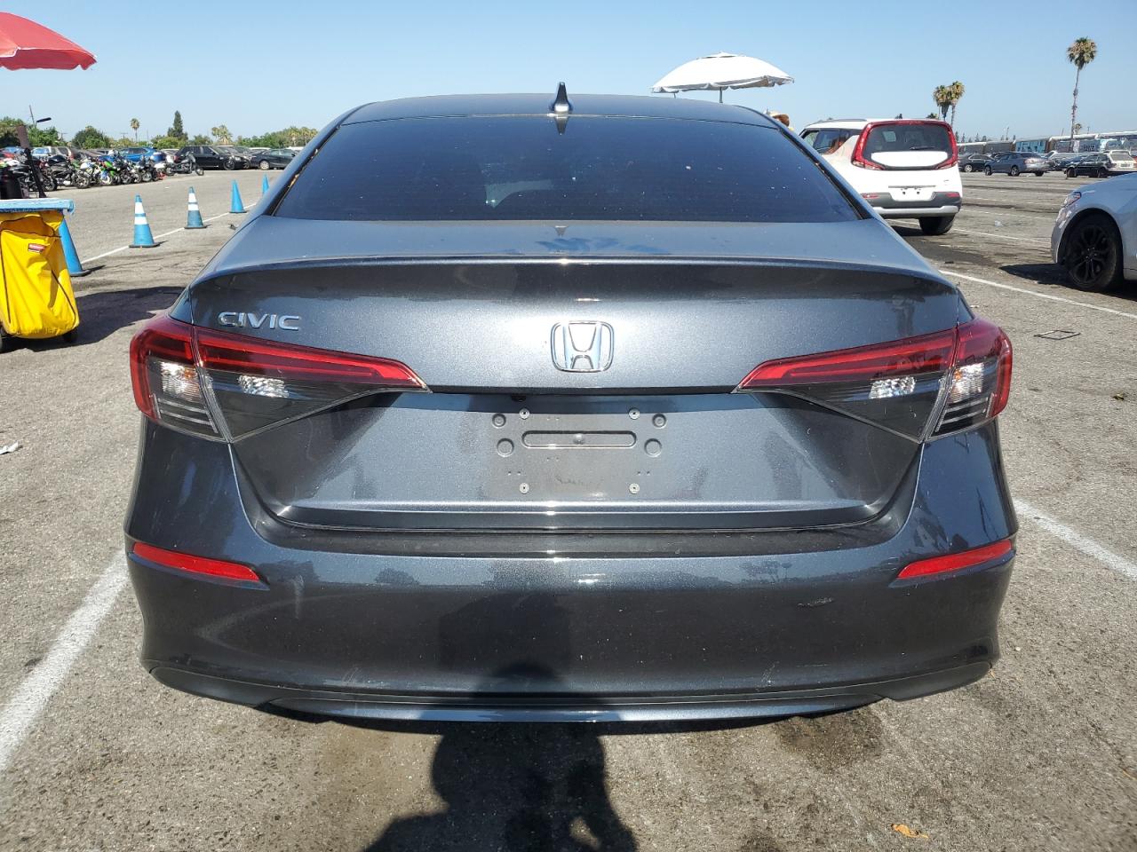 2022 HONDA CIVIC LX VIN:2HGFE2F2XNH542436