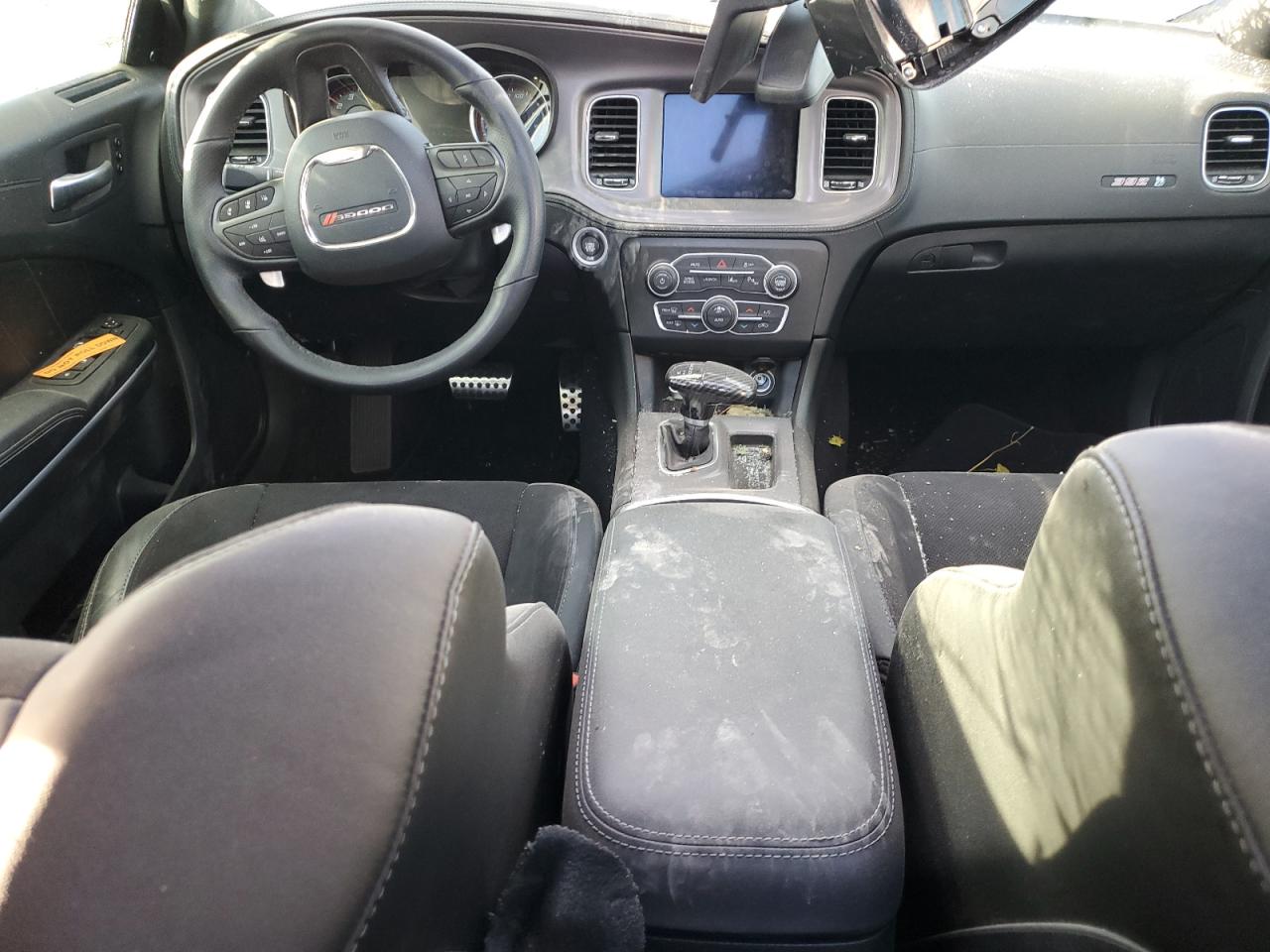 2023 DODGE CHARGER SCAT PACK VIN:2C3CDXGJ1PH702072