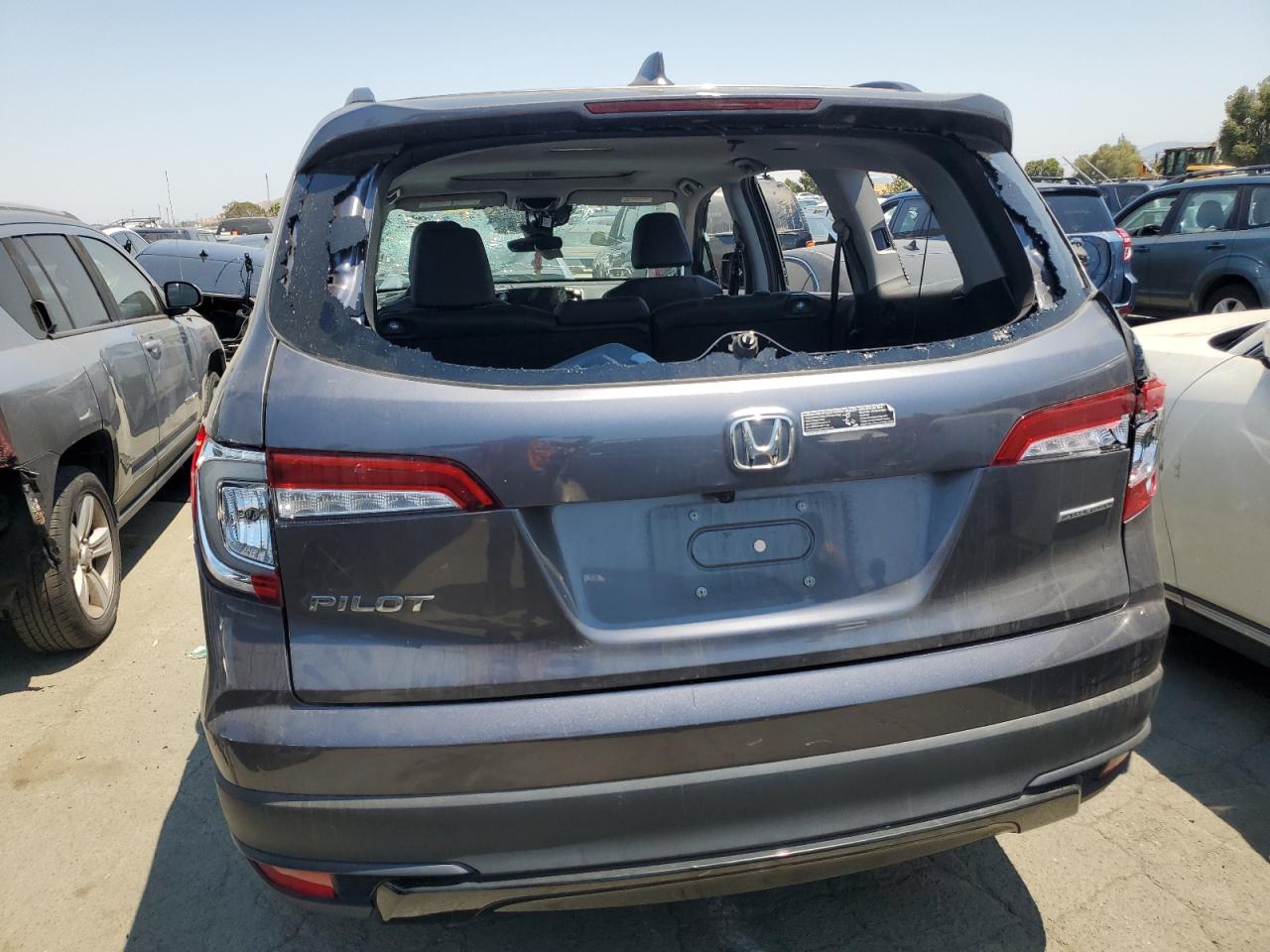 2022 HONDA PILOT SE VIN:5FNYF5H27NB029606