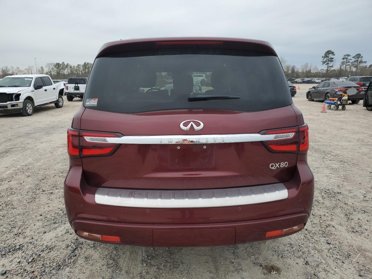 2022 INFINITI QX80 SENSORY VIN:JN8AZ2BD0N9870053